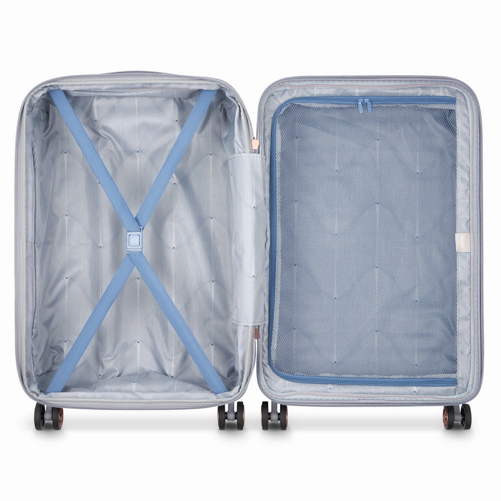 DELSEY Paris Cruise 3.0 Medium Hardside Expandable Luggage with Spinner Wheels