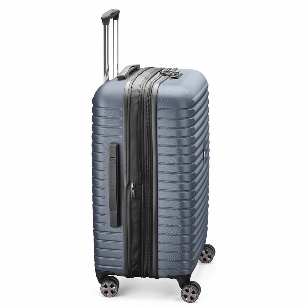 DELSEY Paris Cruise 3.0 Medium Hardside Expandable Luggage with Spinner Wheels