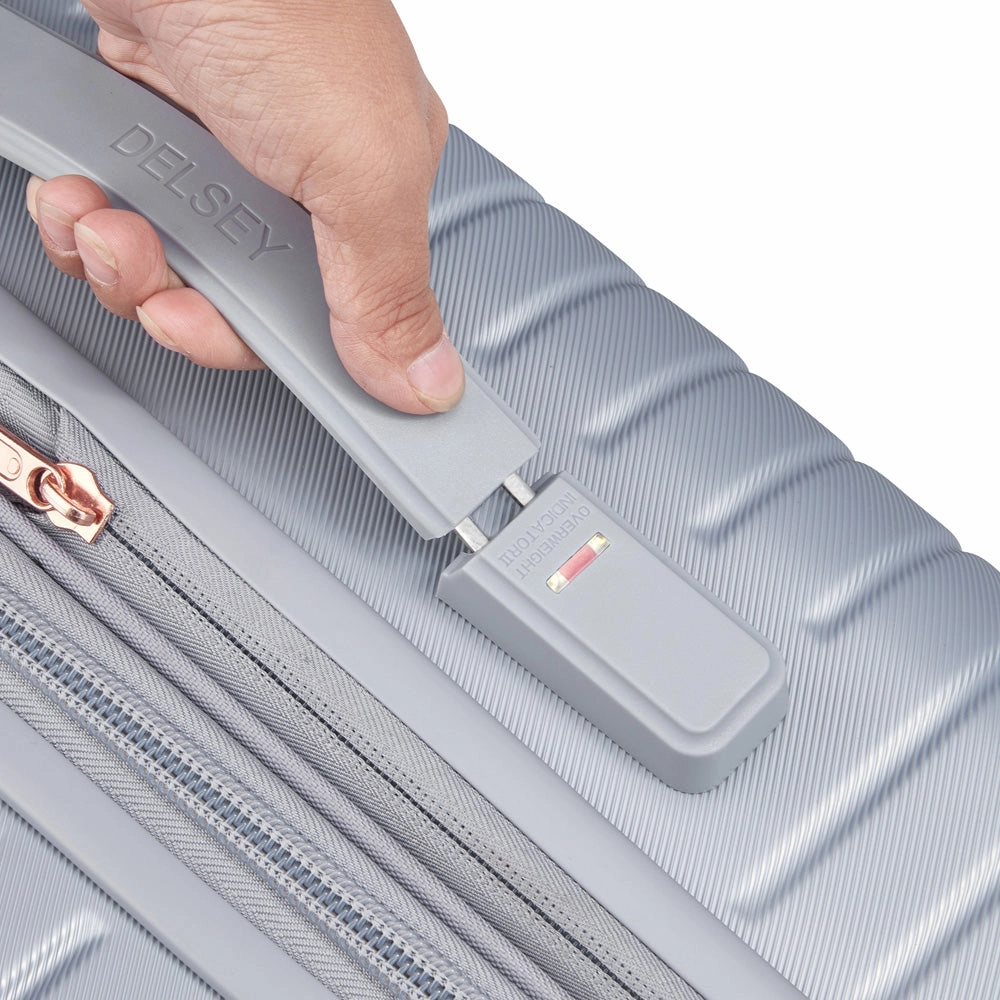 DELSEY Paris Cruise 3.0 Medium Hardside Expandable Luggage with Spinner Wheels
