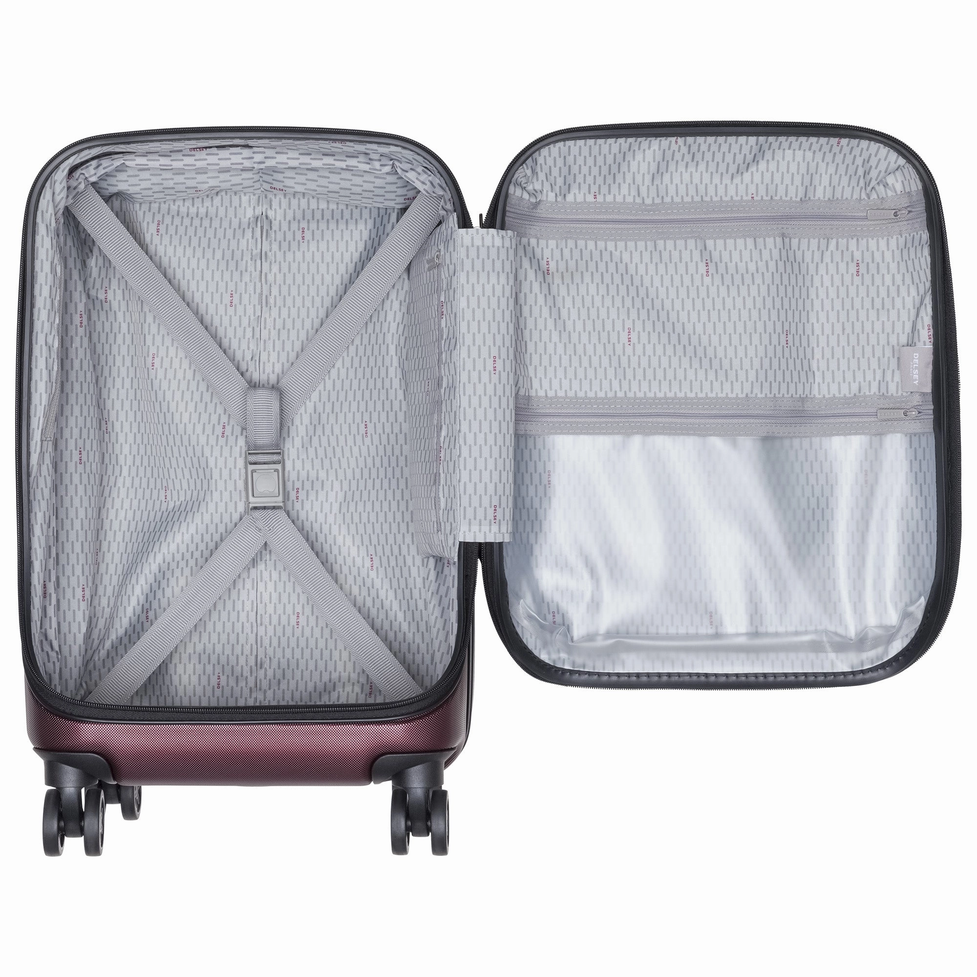 DELSEY Paris Cruise Hardside 19" 4-Wheel Carry-On Luggage