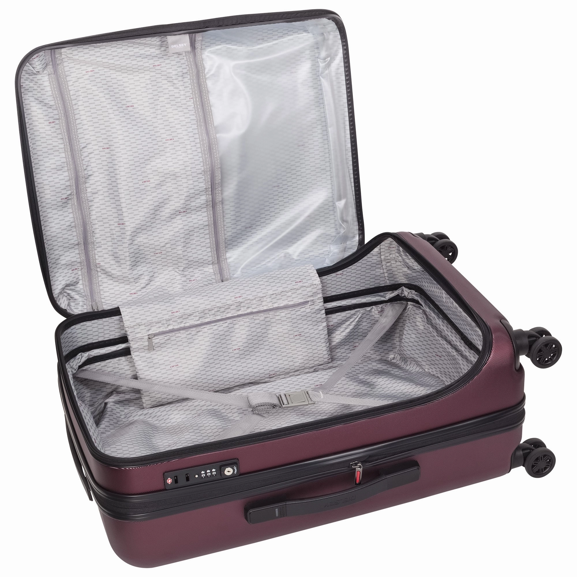 DELSEY Paris Cruise Hardside 25" 4-Wheel Medium Luggage