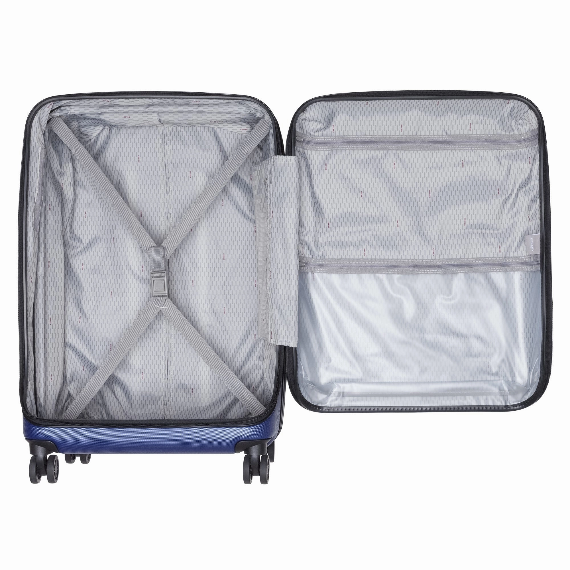 DELSEY Paris Cruise Hardside 25" 4-Wheel Medium Luggage
