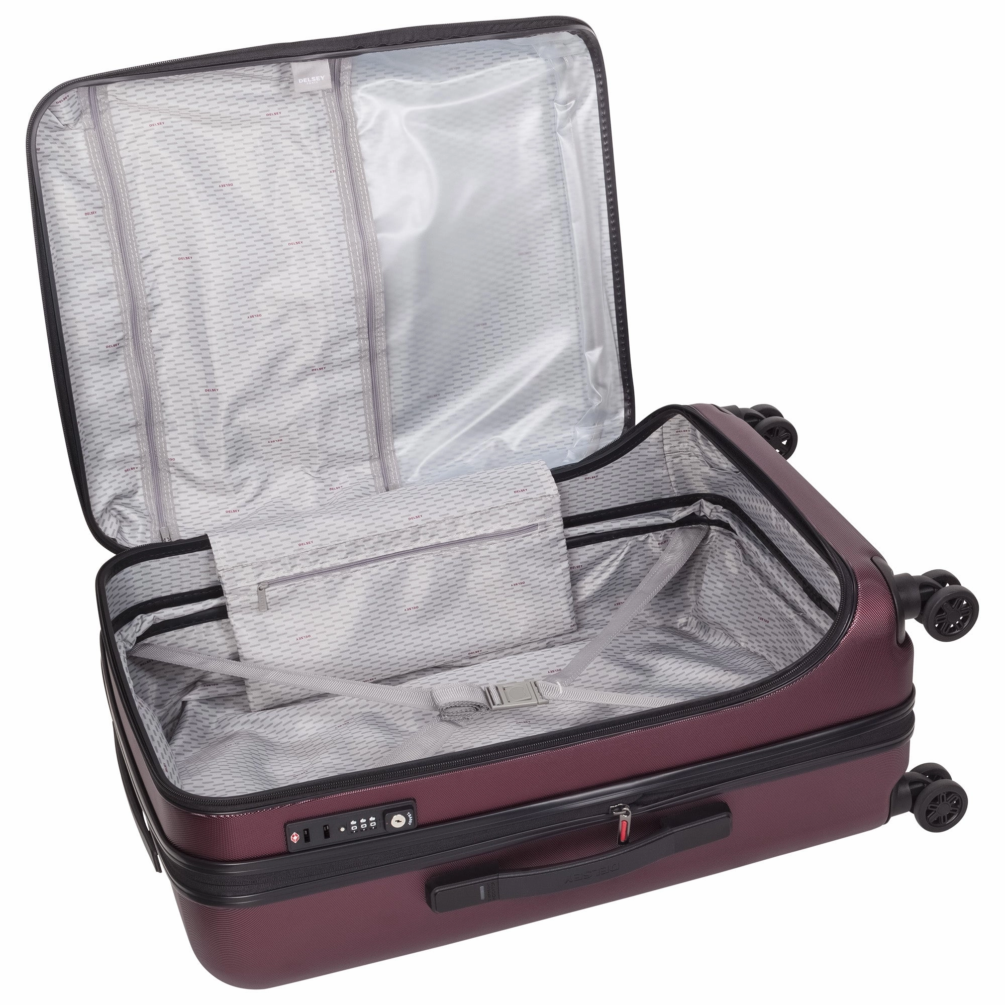 DELSEY Paris Cruise Hardside 25" 4-Wheel Medium Luggage