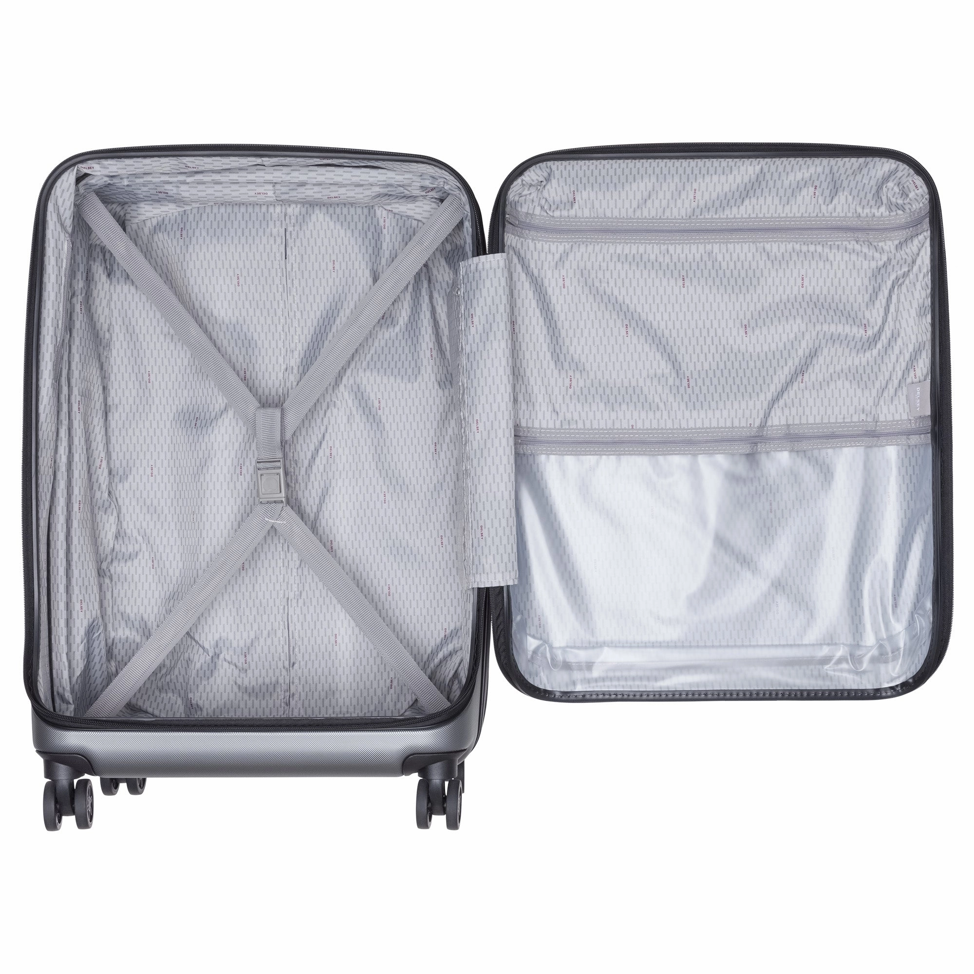 DELSEY Paris Cruise Hardside 25" 4-Wheel Medium Luggage