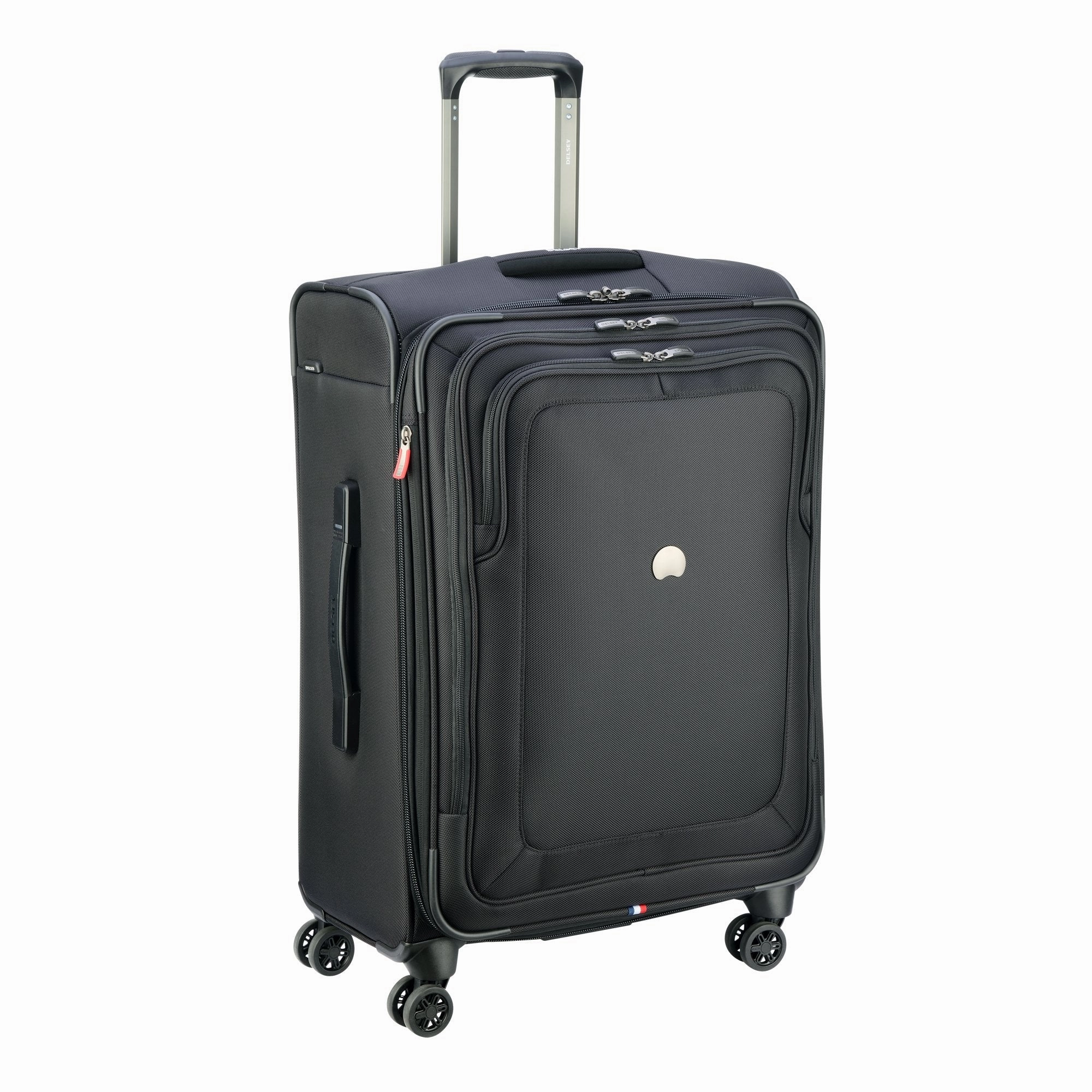 DELSEY Paris Cruise Softside 25" 4-Wheel Medium Luggage