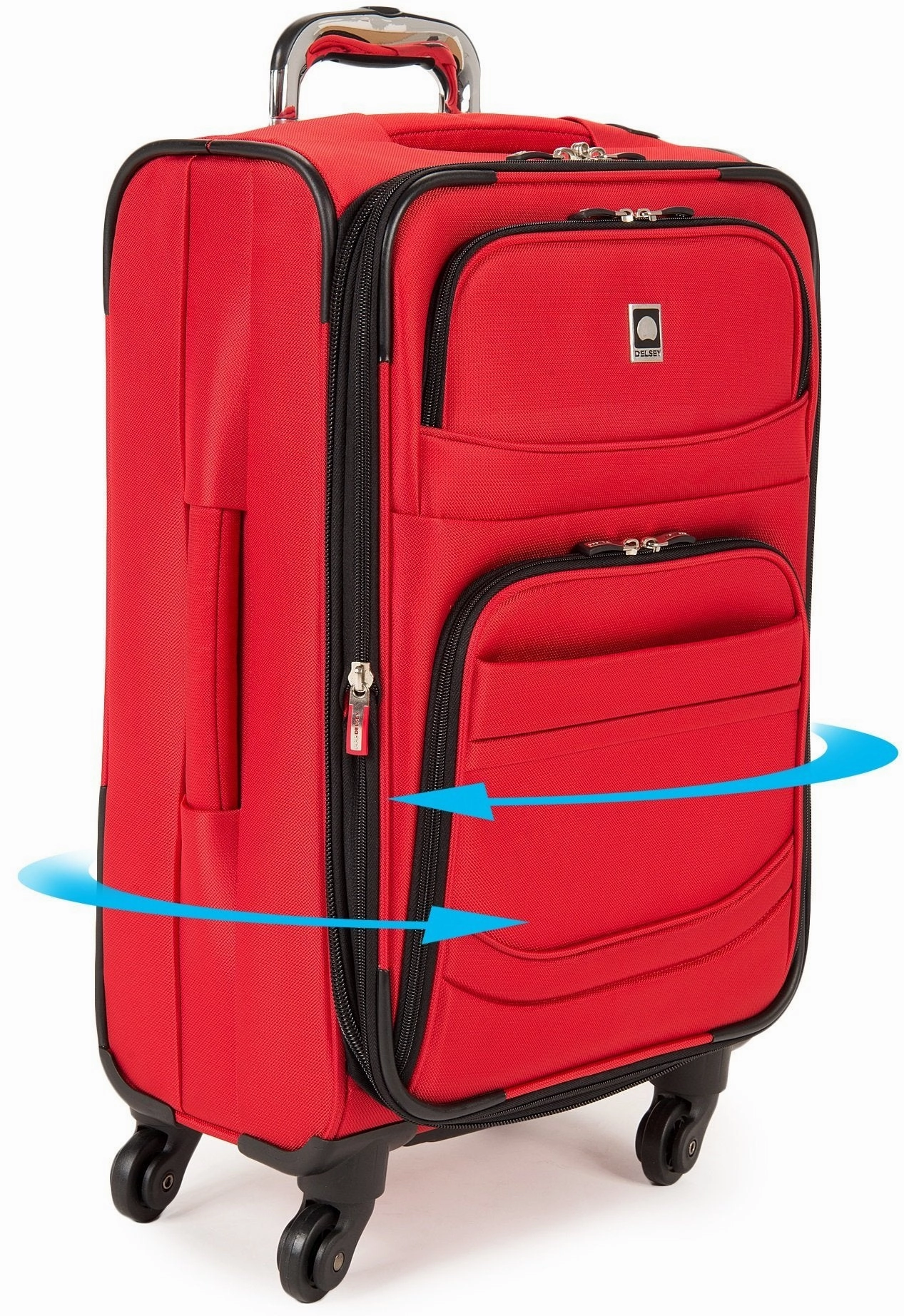 DELSEY Paris D-Lite 3 Piece Set (21"/25"/29") 4-Wheel Luggage Sets