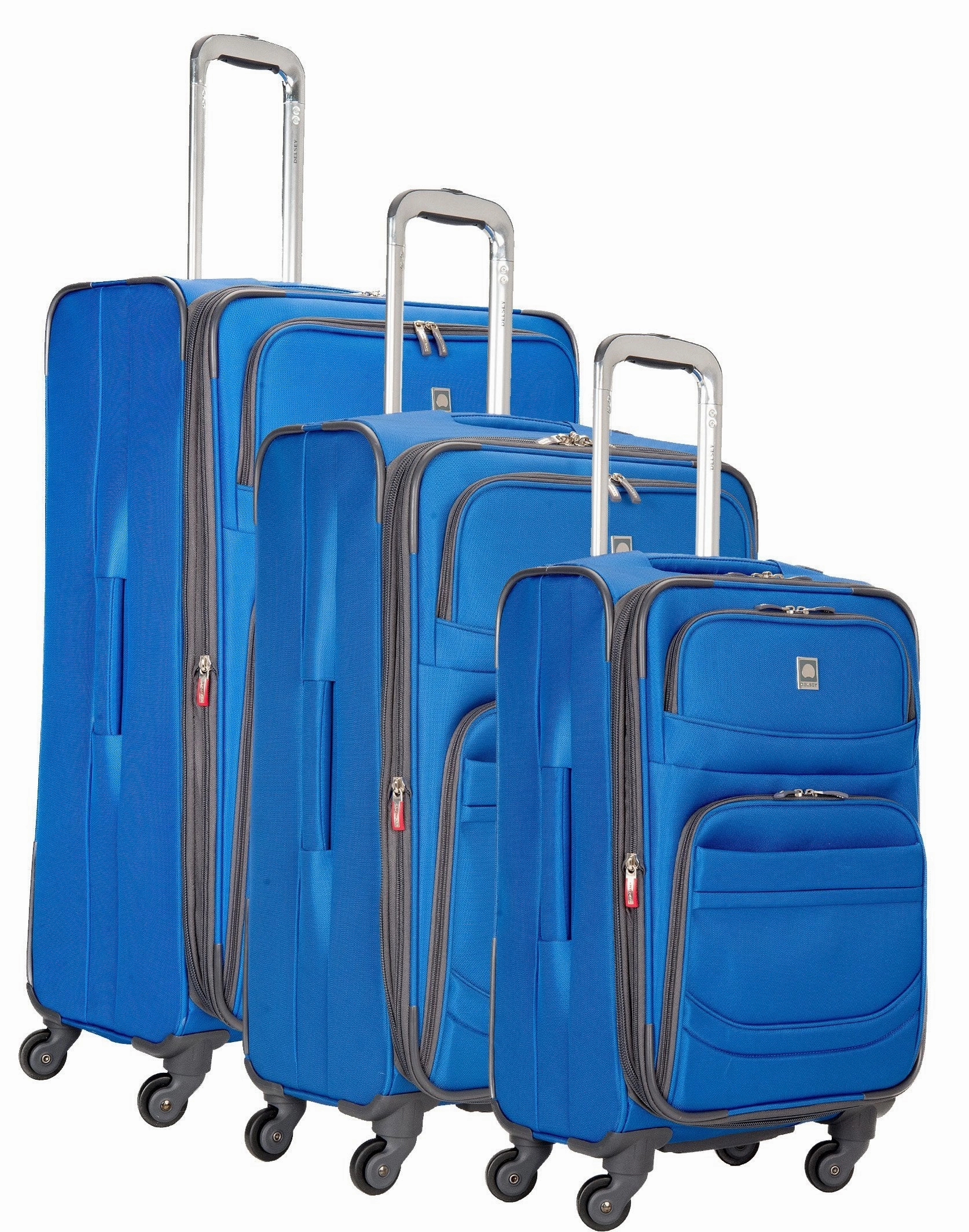 DELSEY Paris D-Lite 3 Piece Set (21"/25"/29") 4-Wheel Luggage Sets
