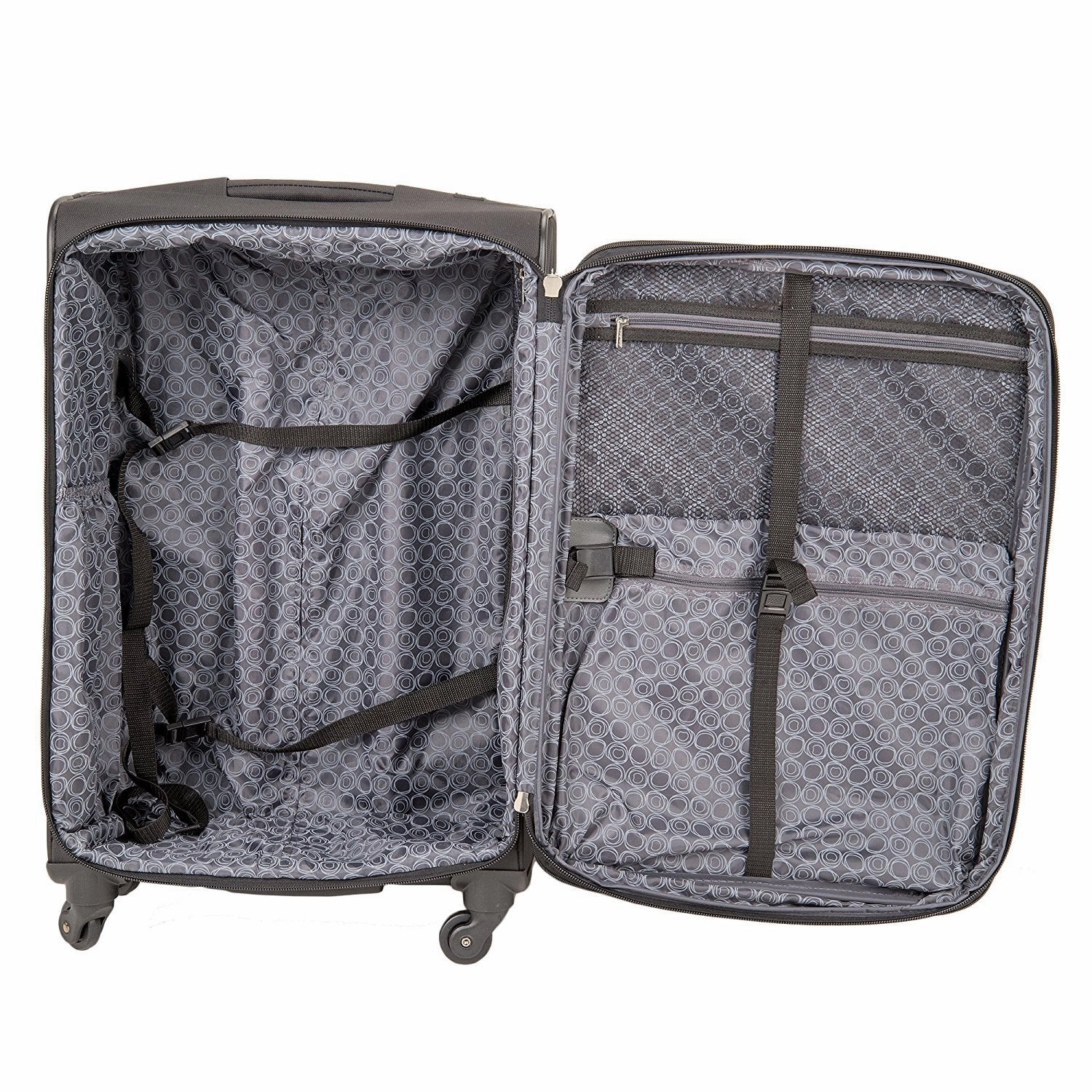 DELSEY Paris D-Lite 3 Piece Set (21"/25"/29") 4-Wheel Luggage Sets