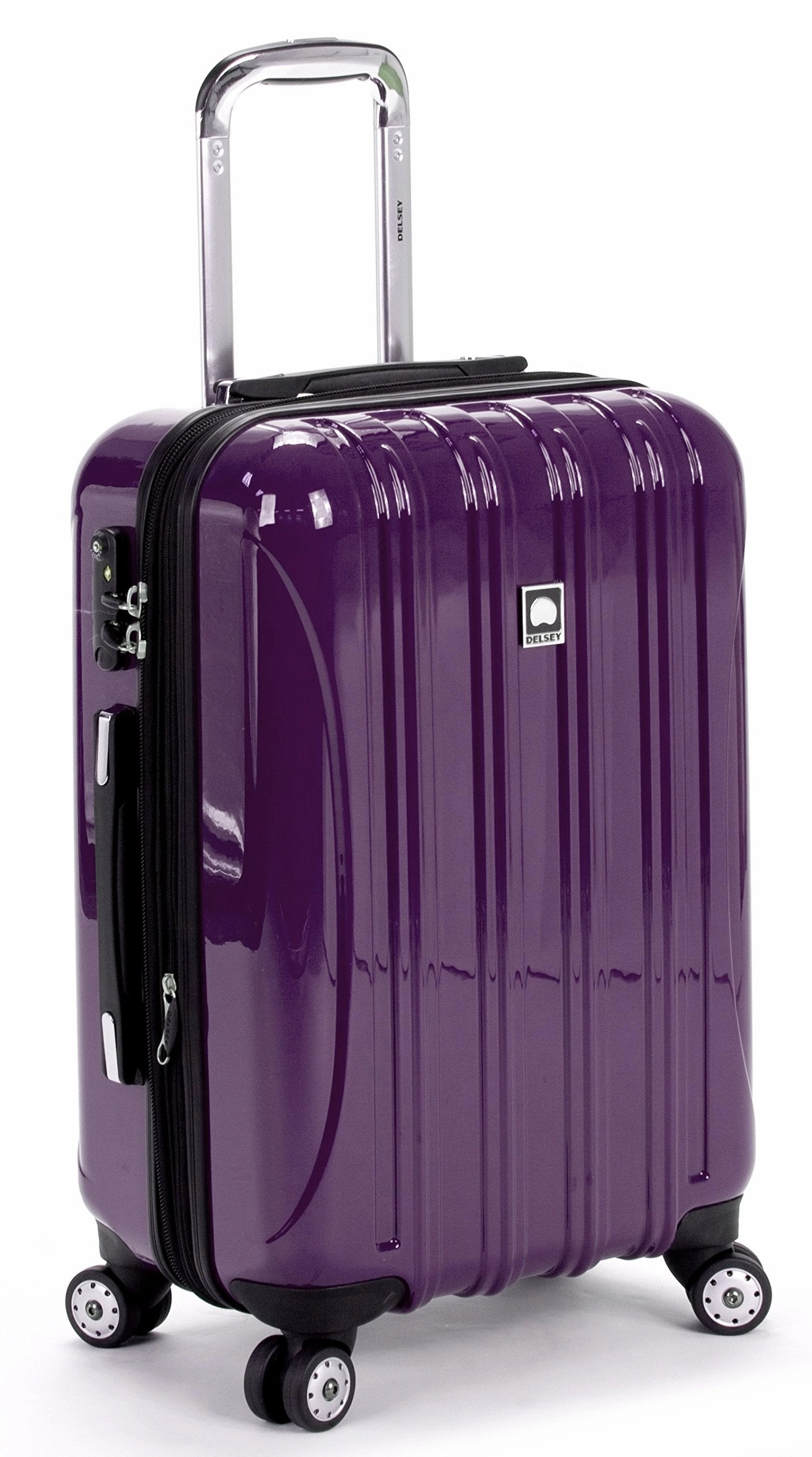 DELSEY Paris Helium Aero 21" 4-Wheel Carry-On Luggage