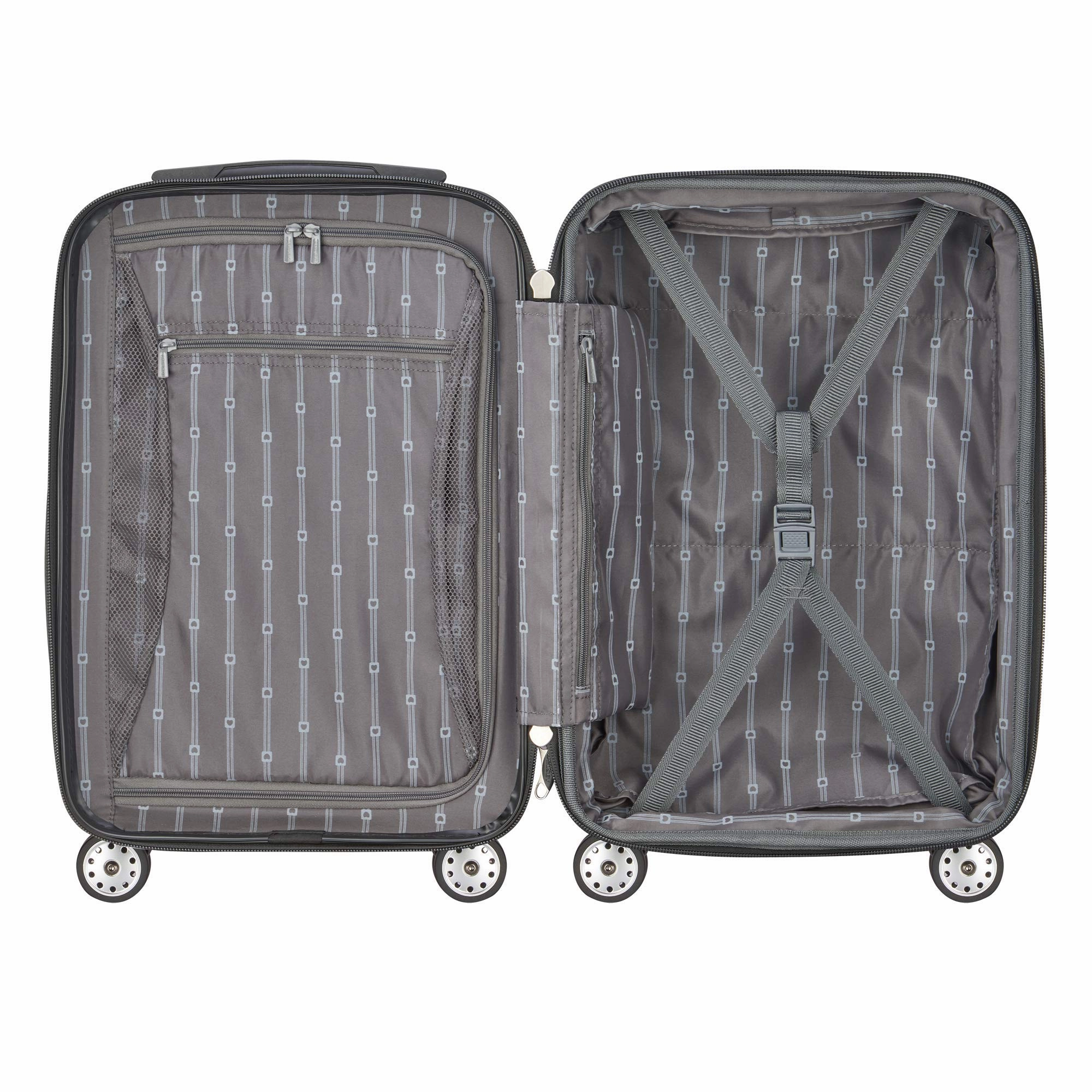 DELSEY Paris Helium Aero 21" 4-Wheel Carry-On Luggage