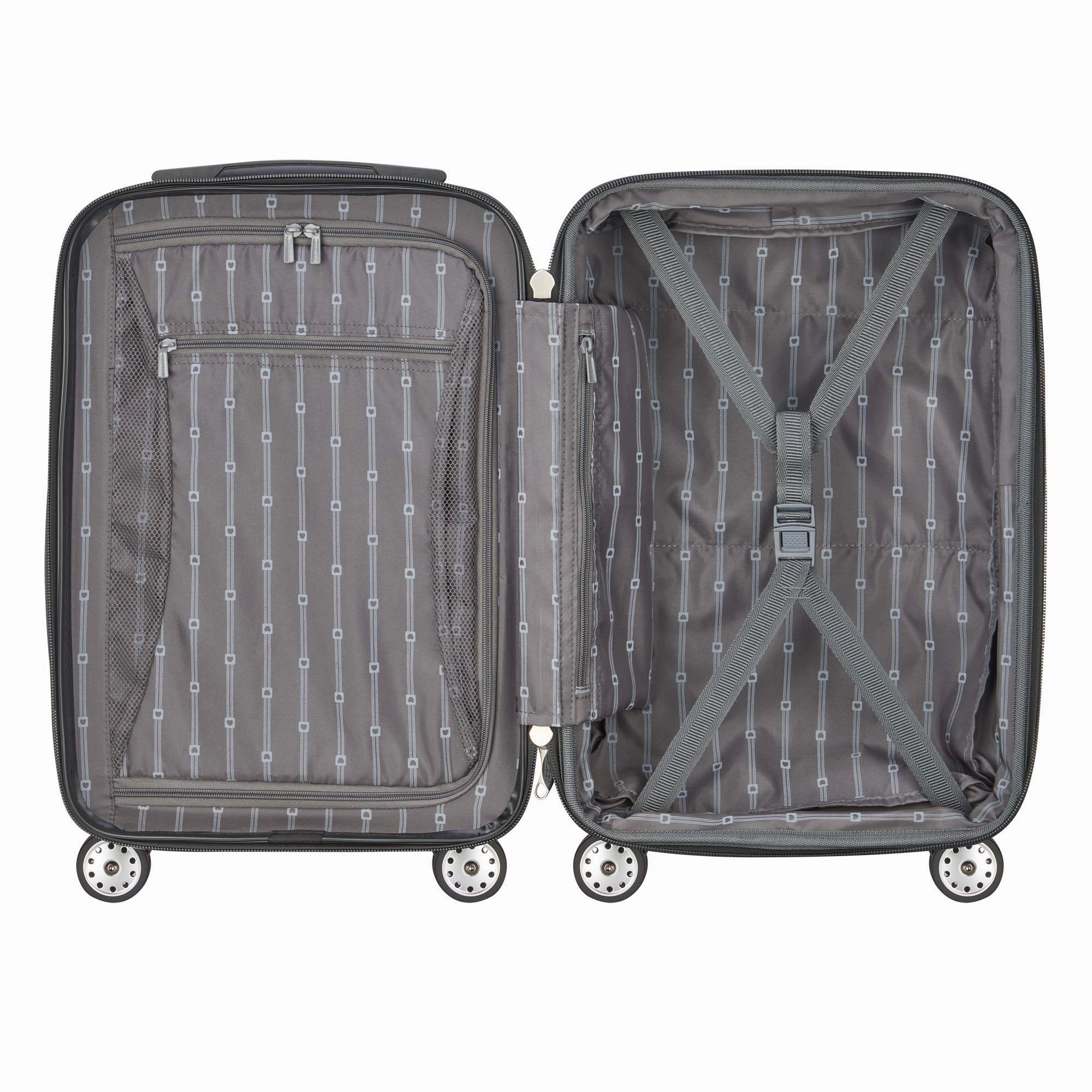 DELSEY Paris Helium Aero 21" 4-Wheel Carry-On Luggage