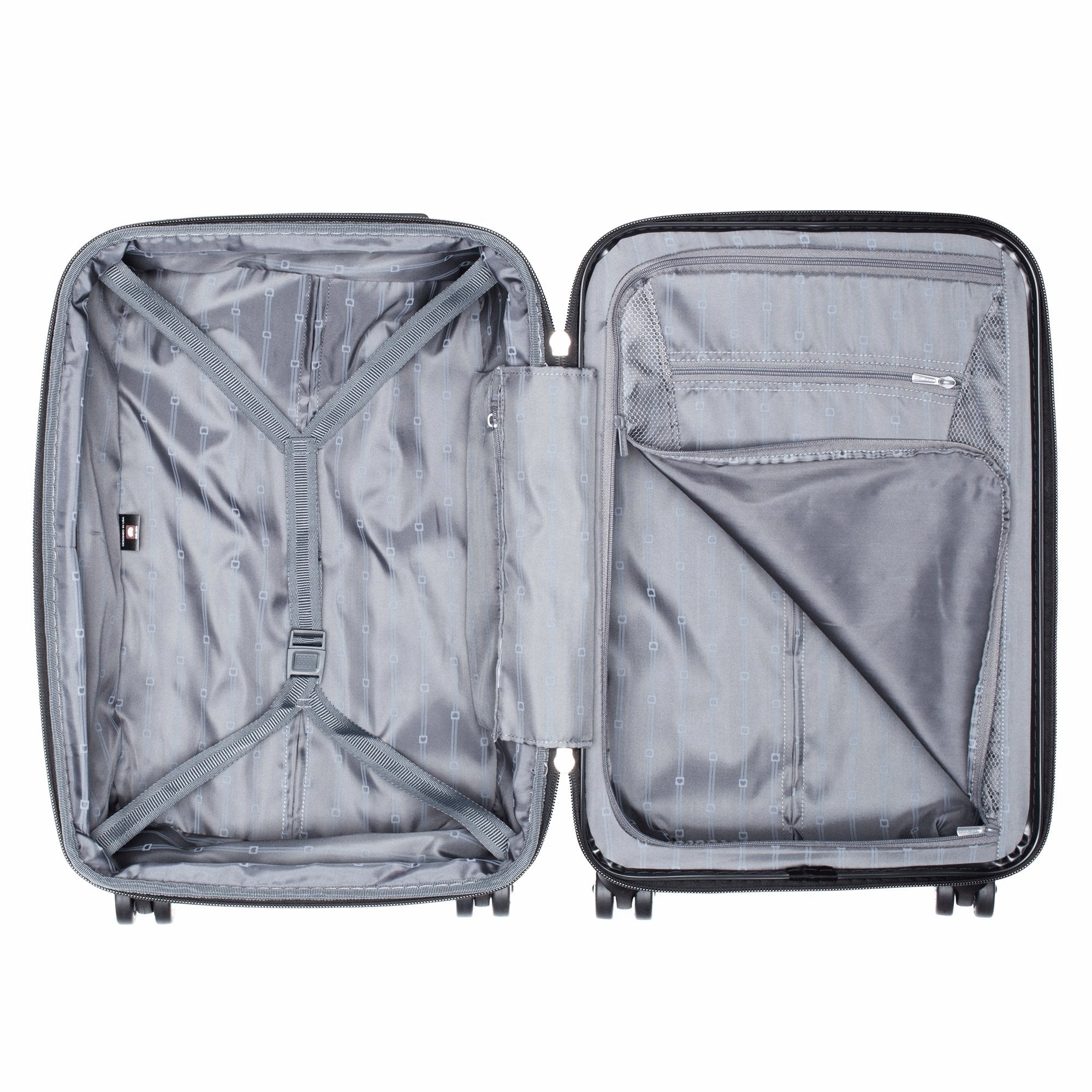 DELSEY Paris Helium Aero 21" 4-Wheel Carry-On Luggage