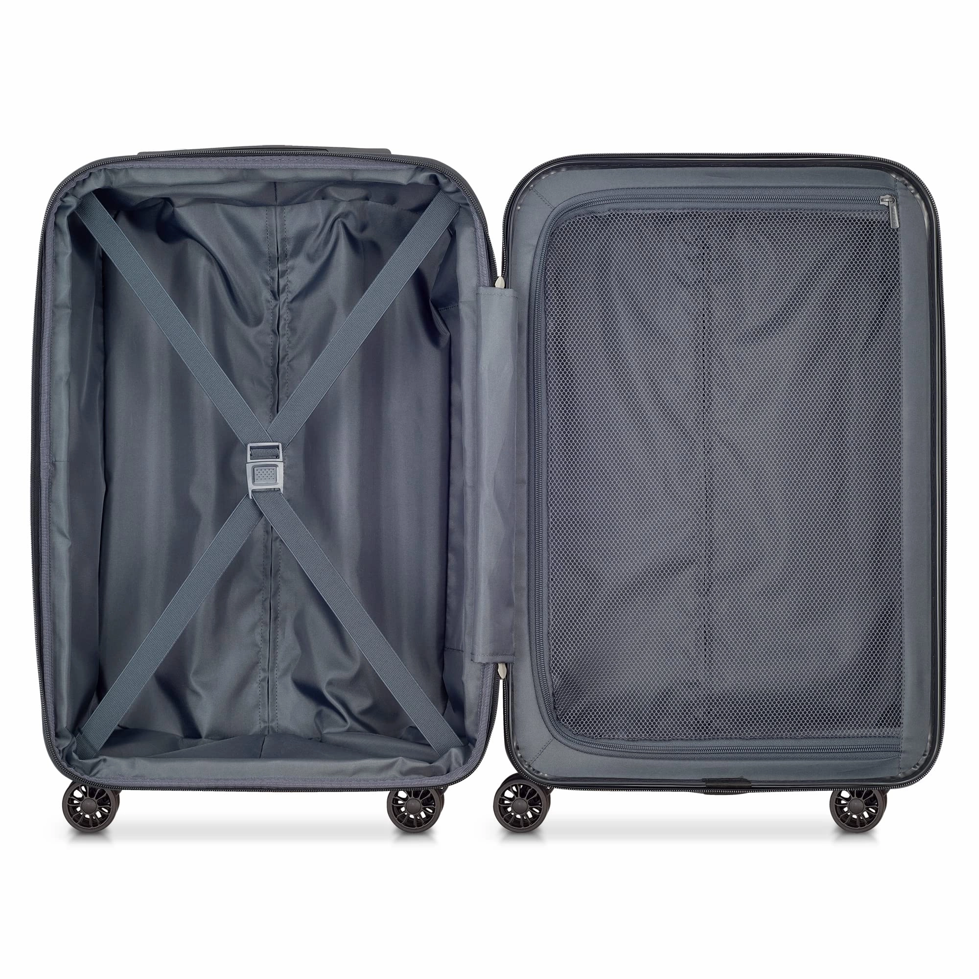 DELSEY Paris Helium Aero 21" 4-Wheel Carry-On Luggage