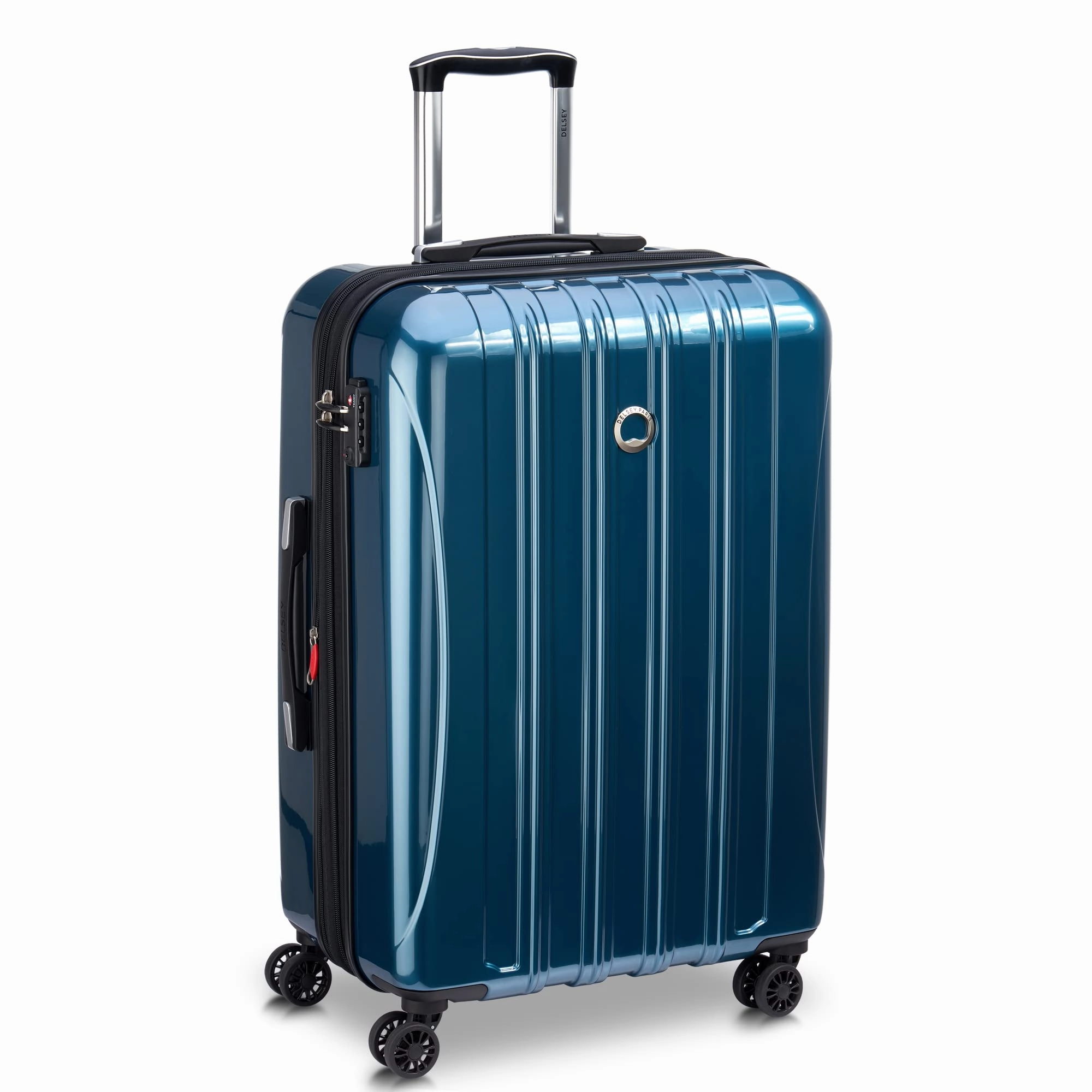 DELSEY Paris Helium Aero 25" 4-Wheel Medium Luggage