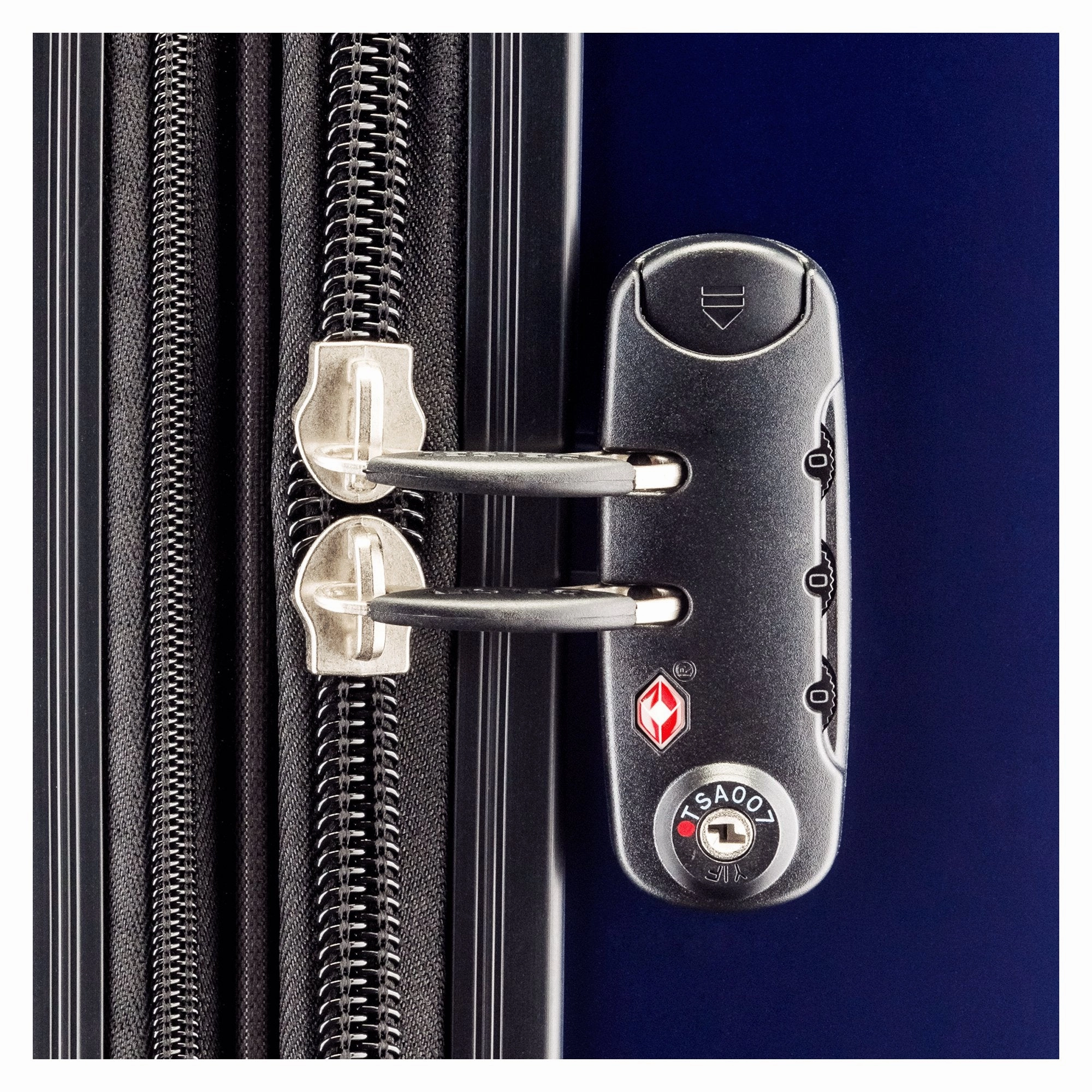 DELSEY Paris Helium Aero 25" 4-Wheel Medium Luggage