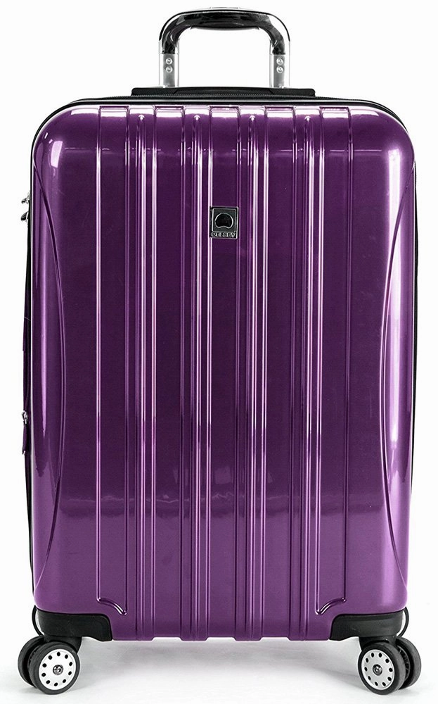 DELSEY Paris Helium Aero 25" 4-Wheel Medium Luggage