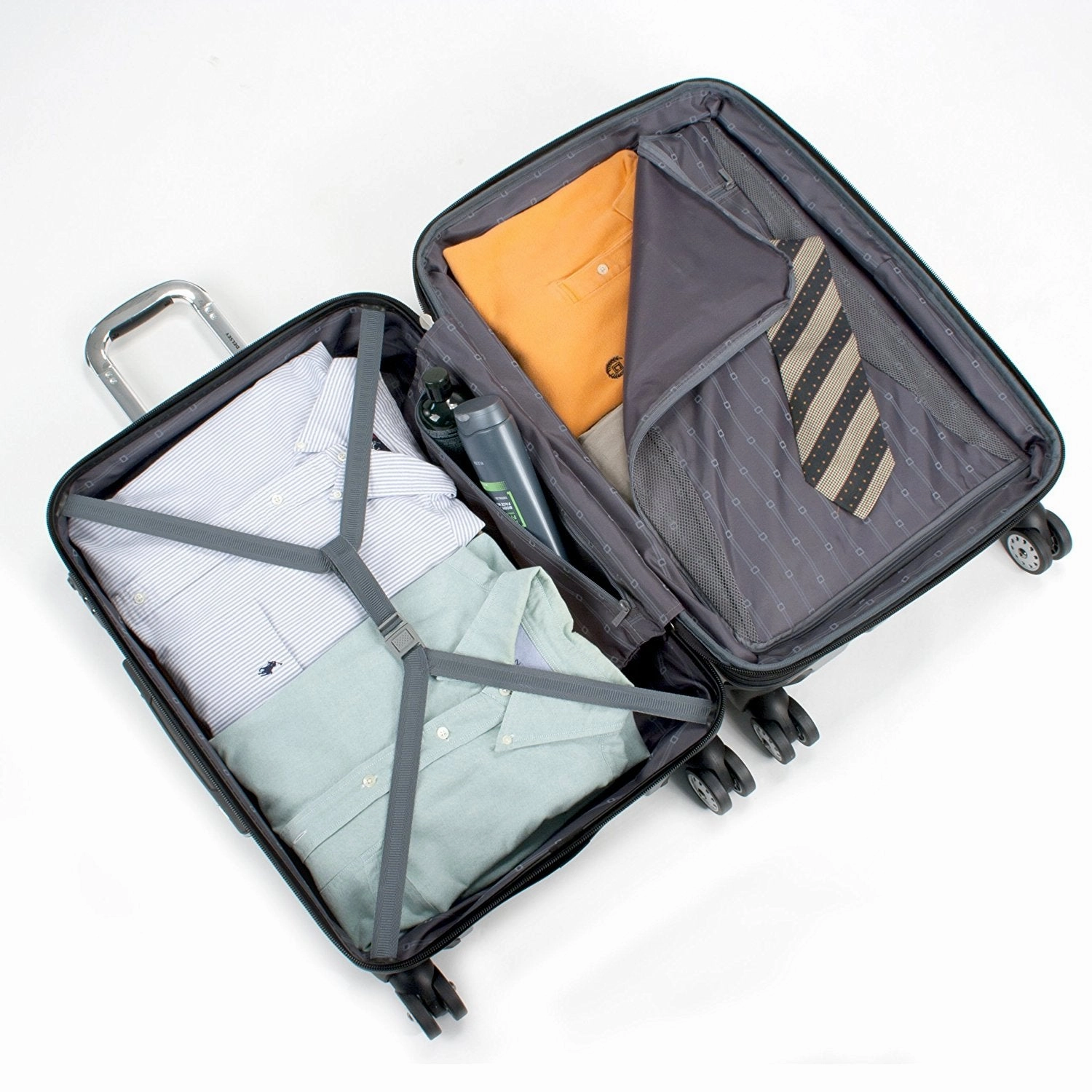 DELSEY Paris Helium Aero 2 Piece Set (21"/29") 4-Wheel Luggage Sets