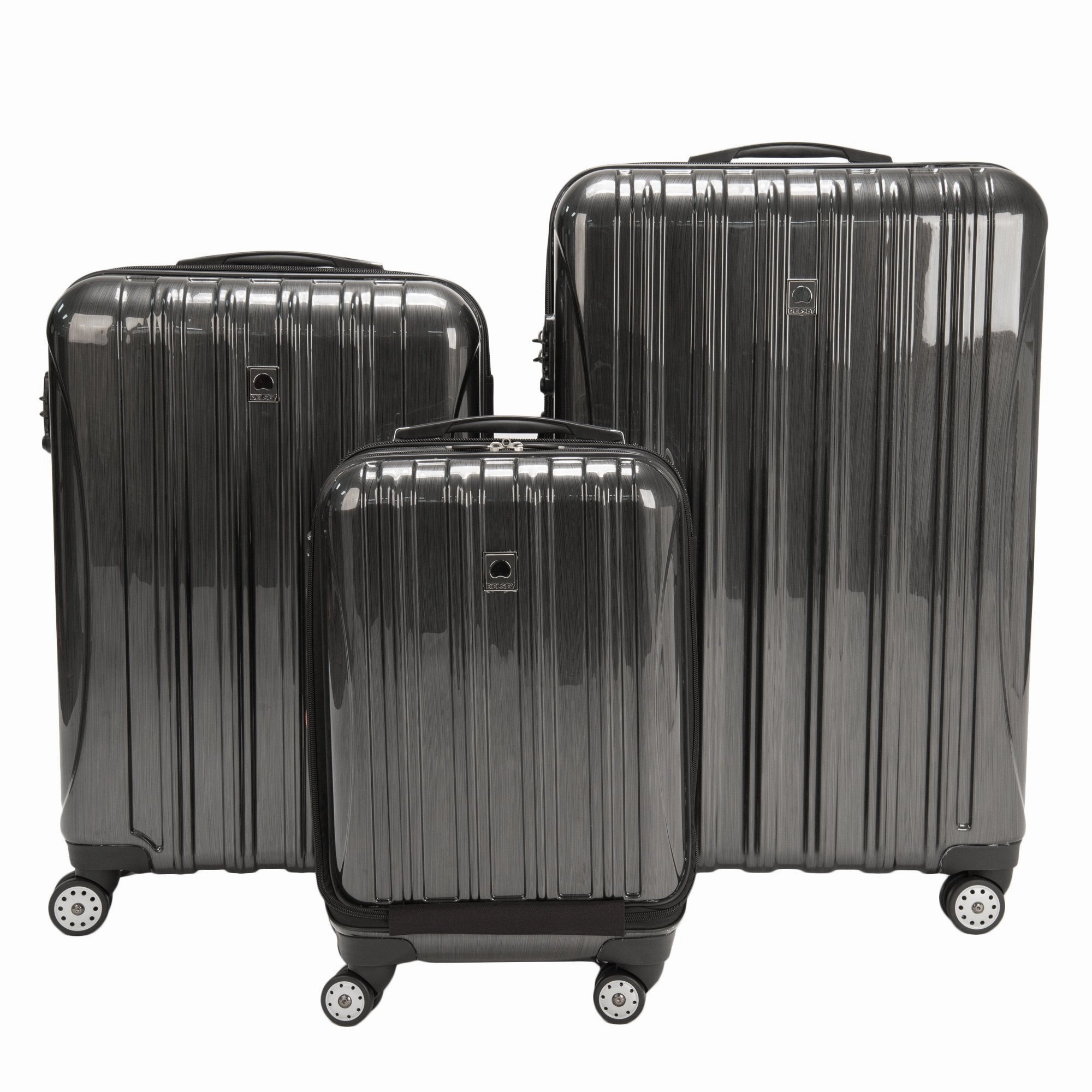 DELSEY Paris Helium Aero Expandable Spinner Trolley