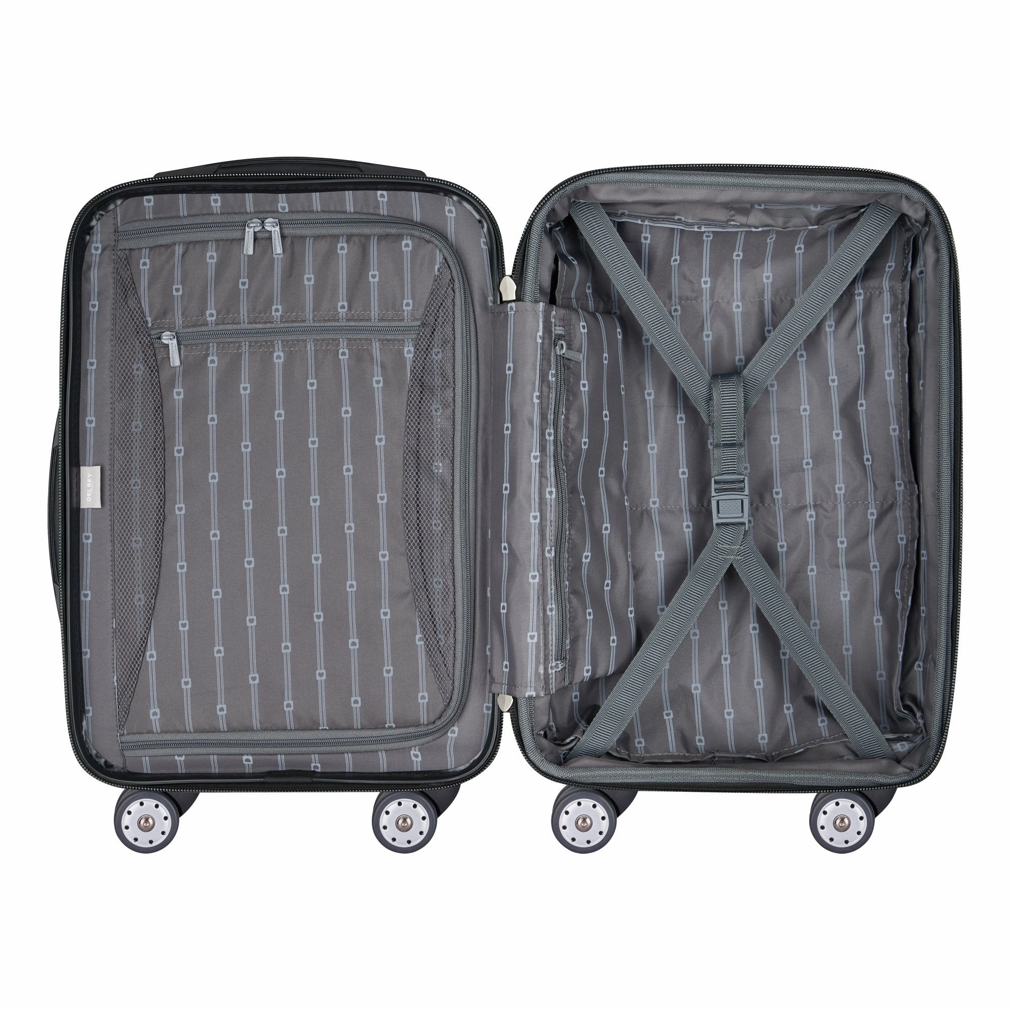 DELSEY Paris Helium Aero Hardside Expandable Luggage with Spinner Wheels