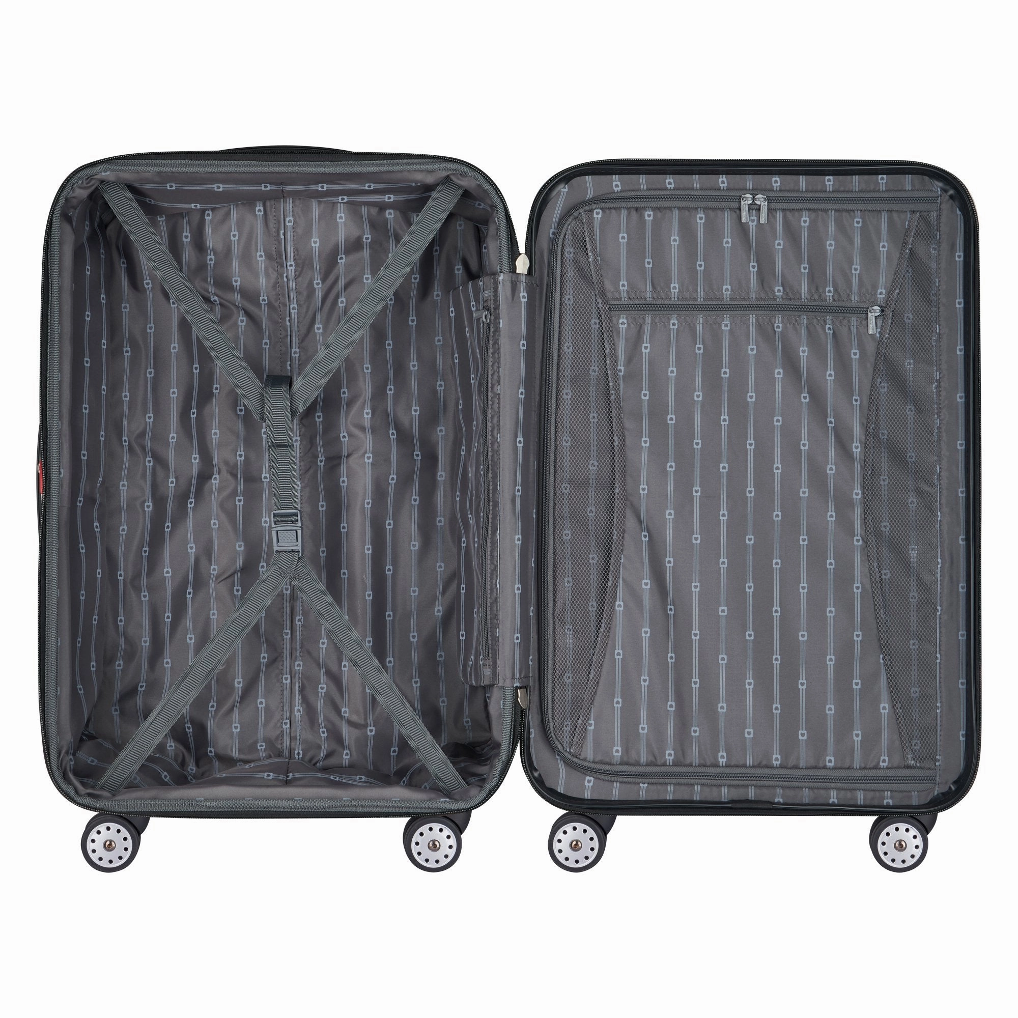 DELSEY Paris Helium Aero Hardside Expandable Luggage with Spinner Wheels