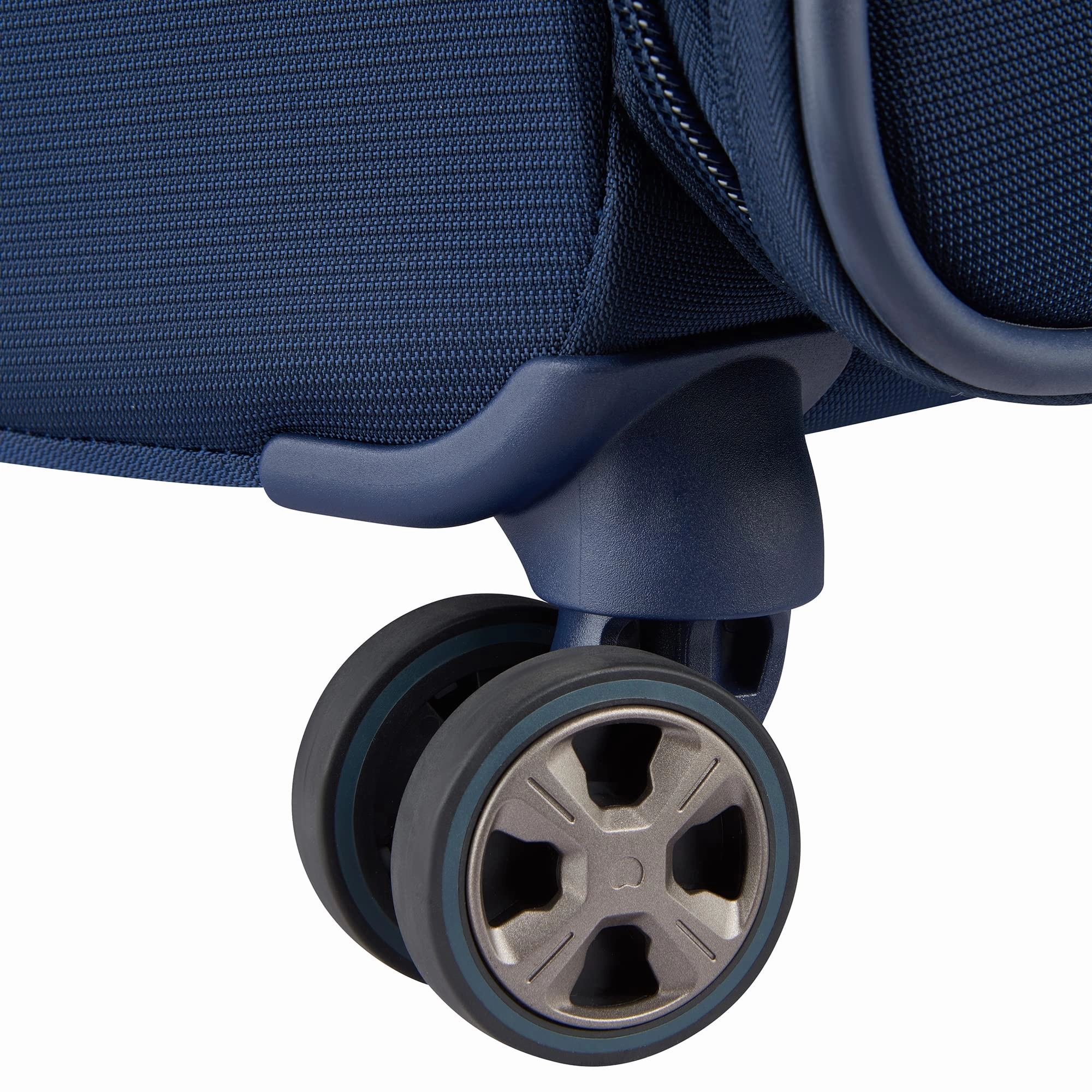 Delsey Paris Helium DLX Softside Expandable 25" Luggage with Spinner Wheels