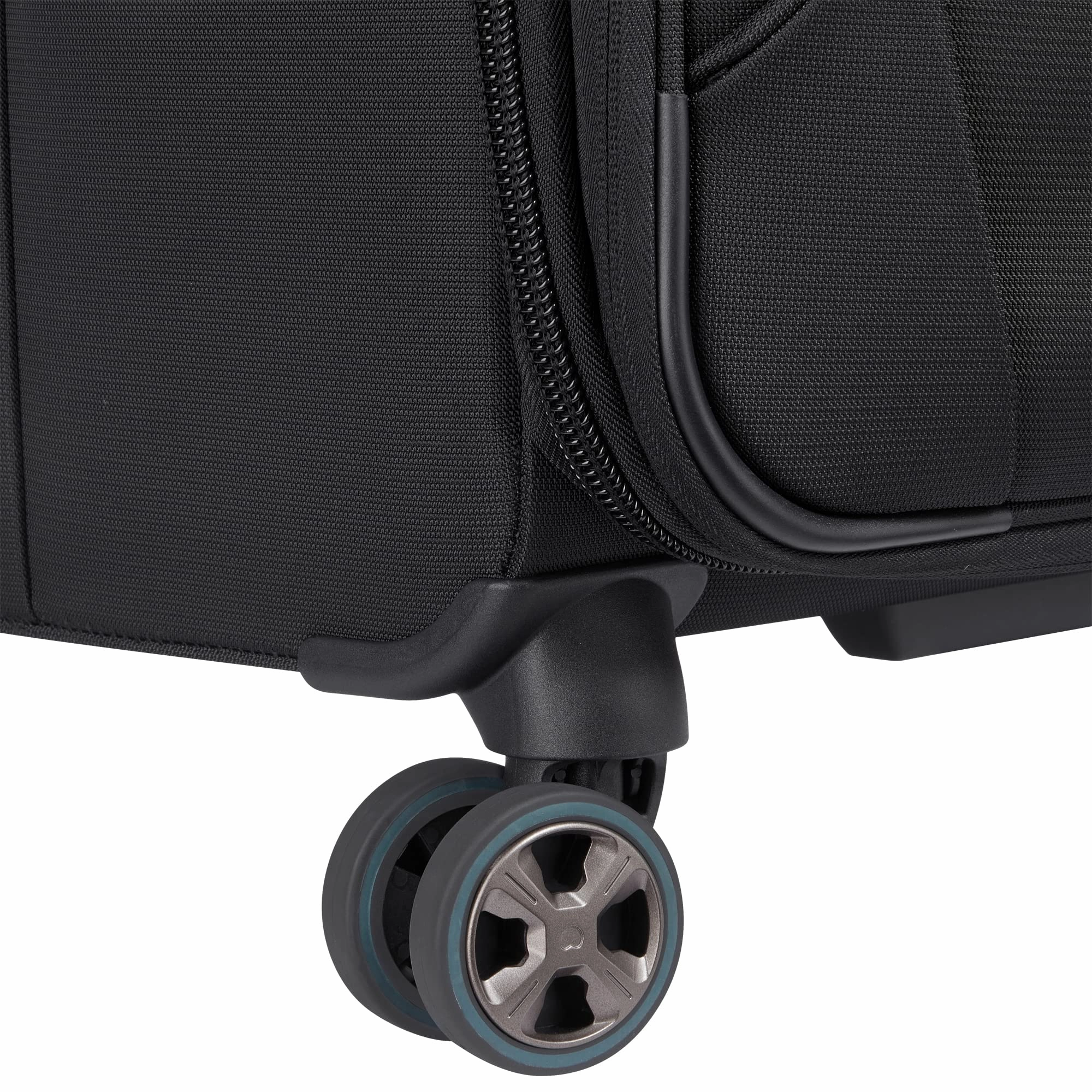 Delsey Paris Helium DLX Softside Expandable 25" Luggage with Spinner Wheels