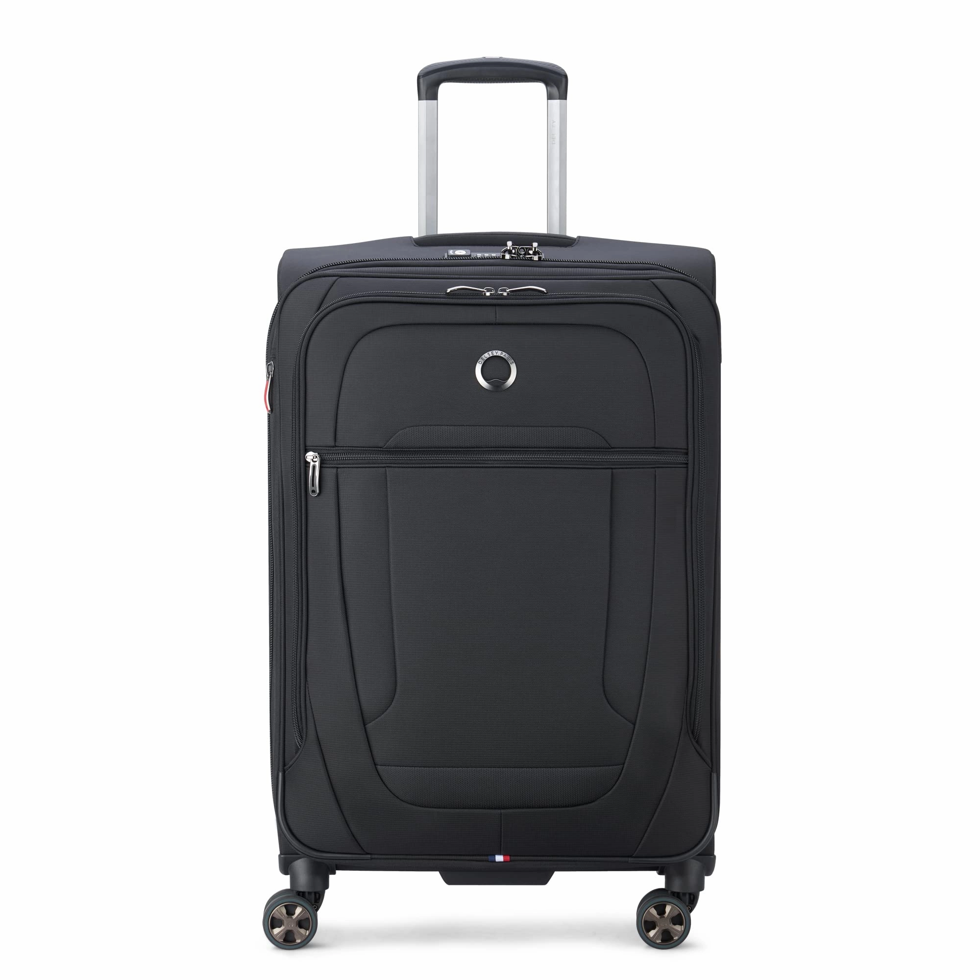Delsey Paris Helium DLX Softside Expandable 25" Luggage with Spinner Wheels