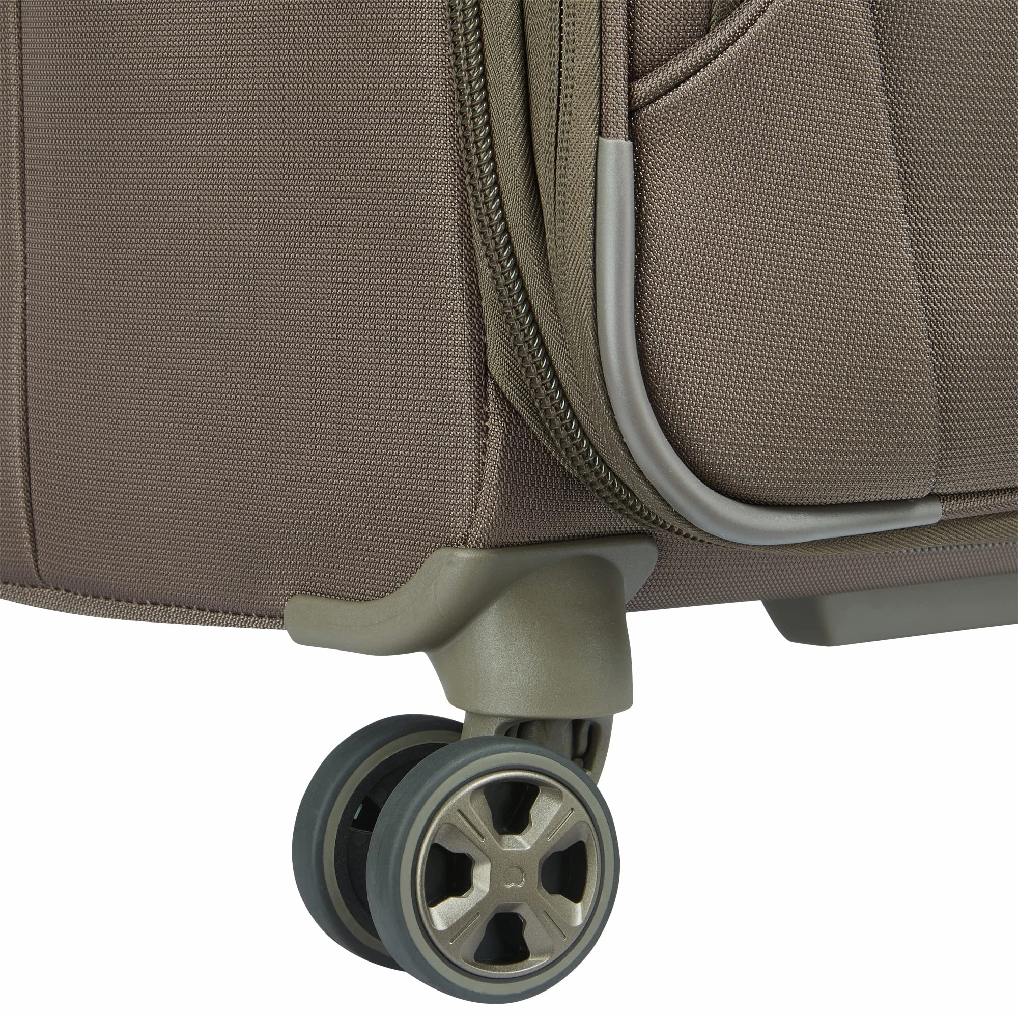 Delsey Paris Helium DLX Softside Expandable 25" Luggage with Spinner Wheels
