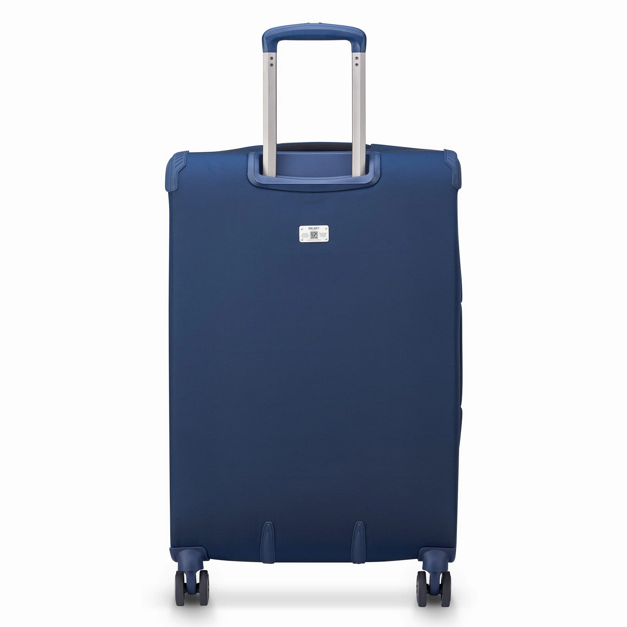 Delsey Paris Helium DLX Softside Expandable 25" Luggage with Spinner Wheels