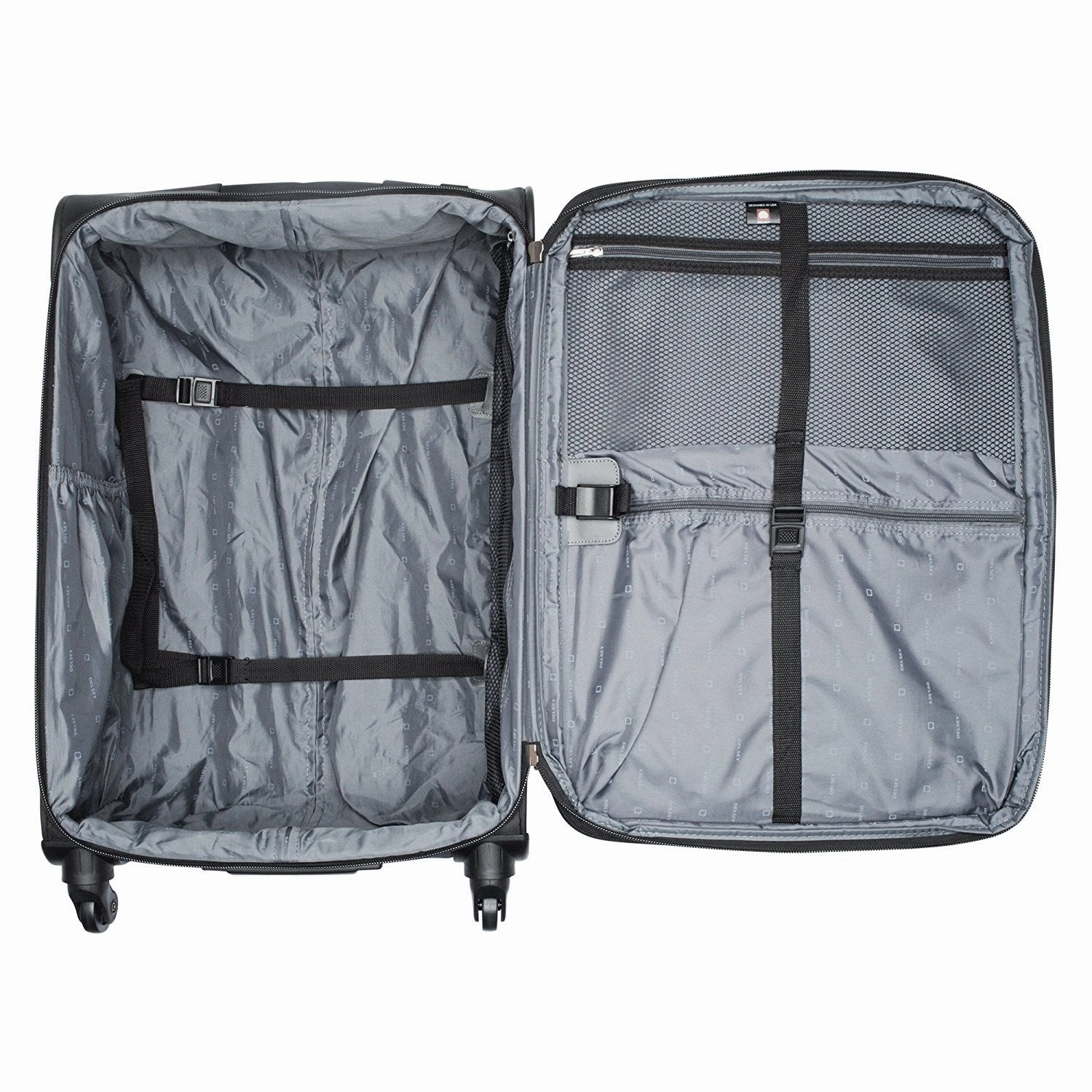 DELSEY Paris Helium Sky 25" 4-Wheel Medium Luggage