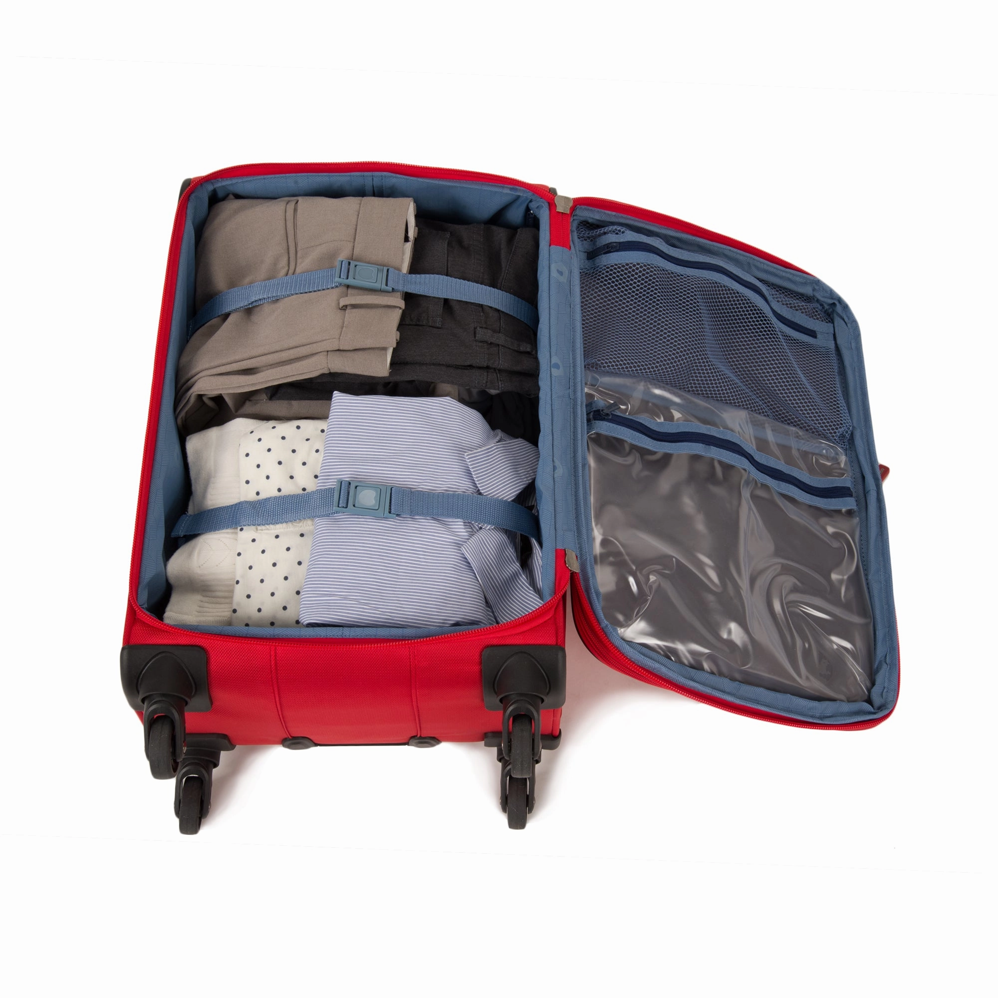 DELSEY Paris Helium Sky 2.0 21" 4-Wheel Carry-On Luggage