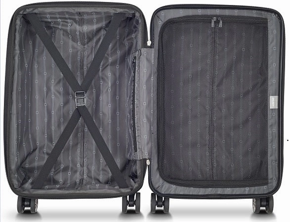 Delsey Paris Jessica 3 Piece Set Hardside Expandable Luggage with Spinner Wheels