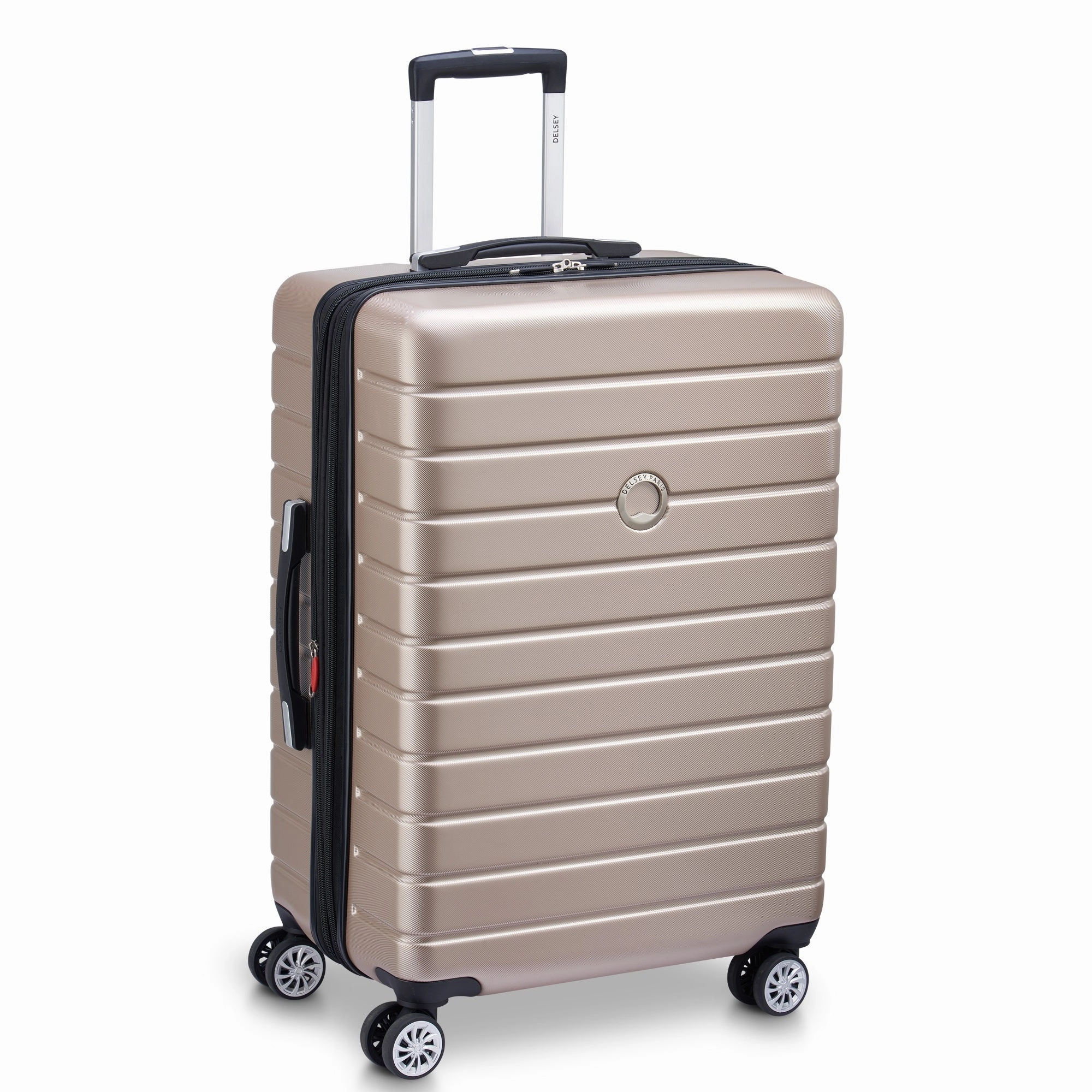 Delsey Paris Jessica 3 Piece Set Hardside Expandable Luggage with Spinner Wheels