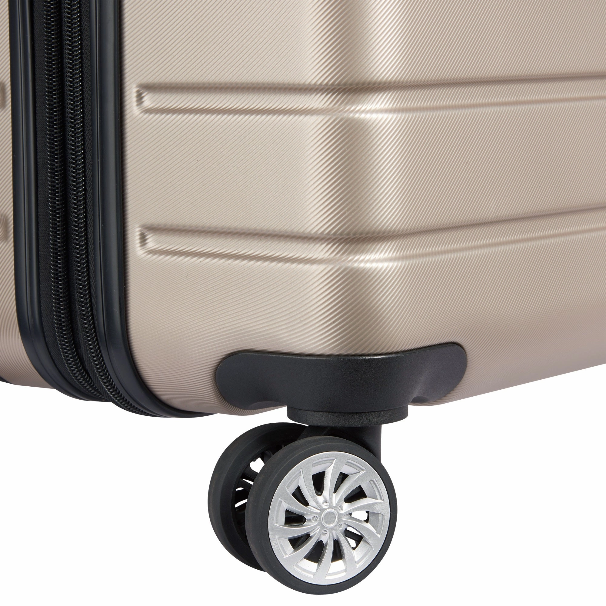 Delsey Paris Jessica Carry On Hardside Expandable Luggage with Spinner Wheels
