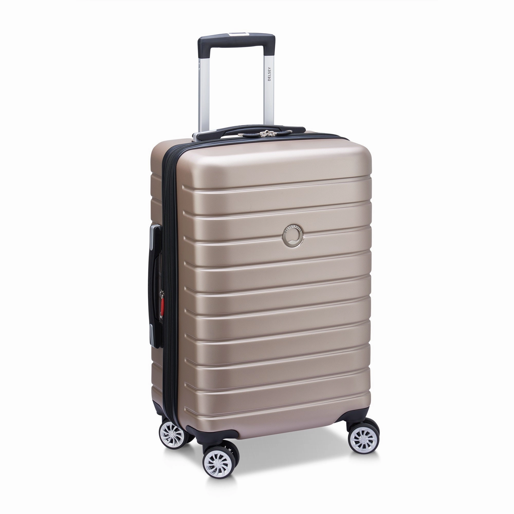 Delsey Paris Jessica Carry On Hardside Expandable Luggage with Spinner Wheels
