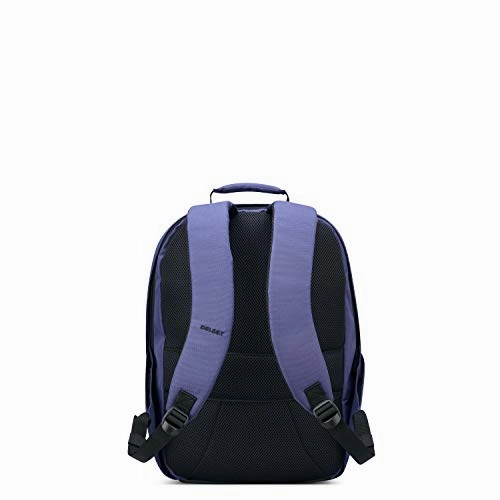 DELSEY Paris Securban Laptop Backpack, Blue, 13.3 Inch Sleeve