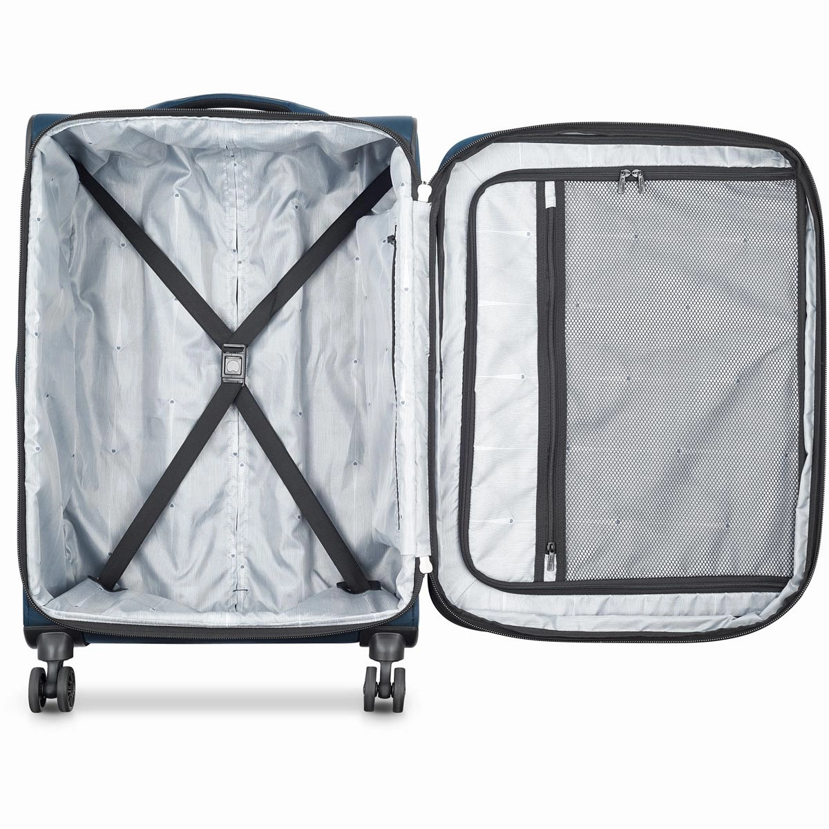 Delsey Sky Max 2.0 24" Expandable Spinner Upright