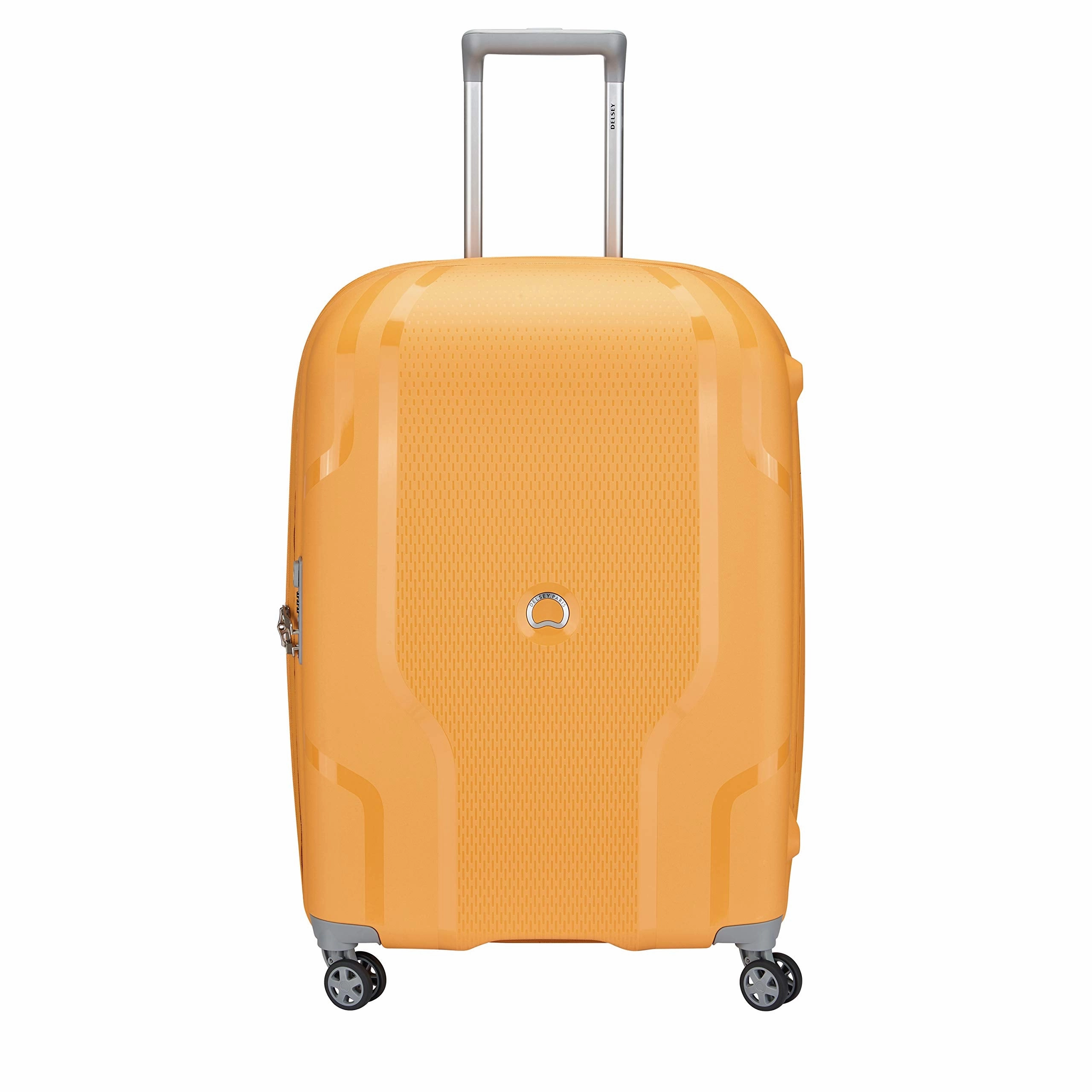 Delsey Suitcase, Yellow (Amarillo)