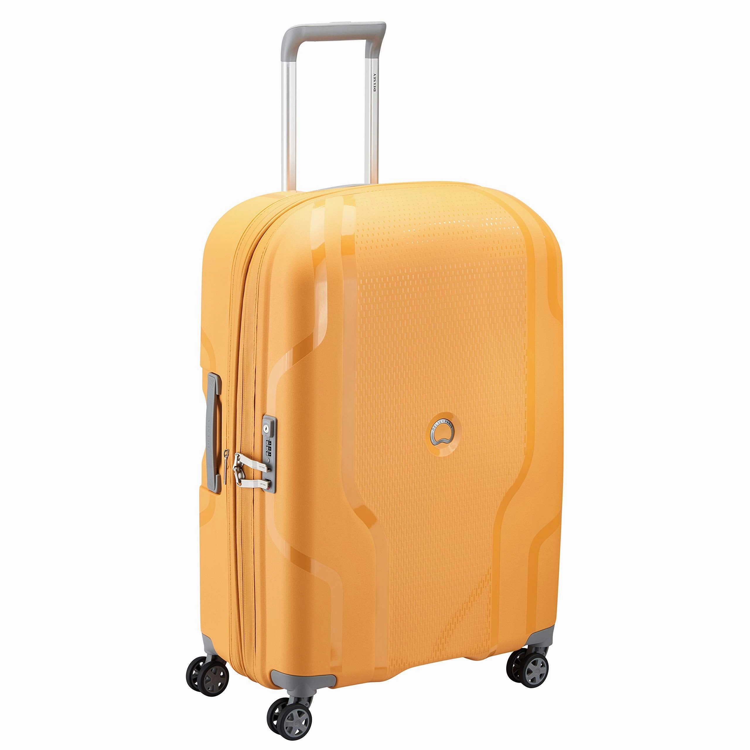 Delsey Suitcase, Yellow (Amarillo)