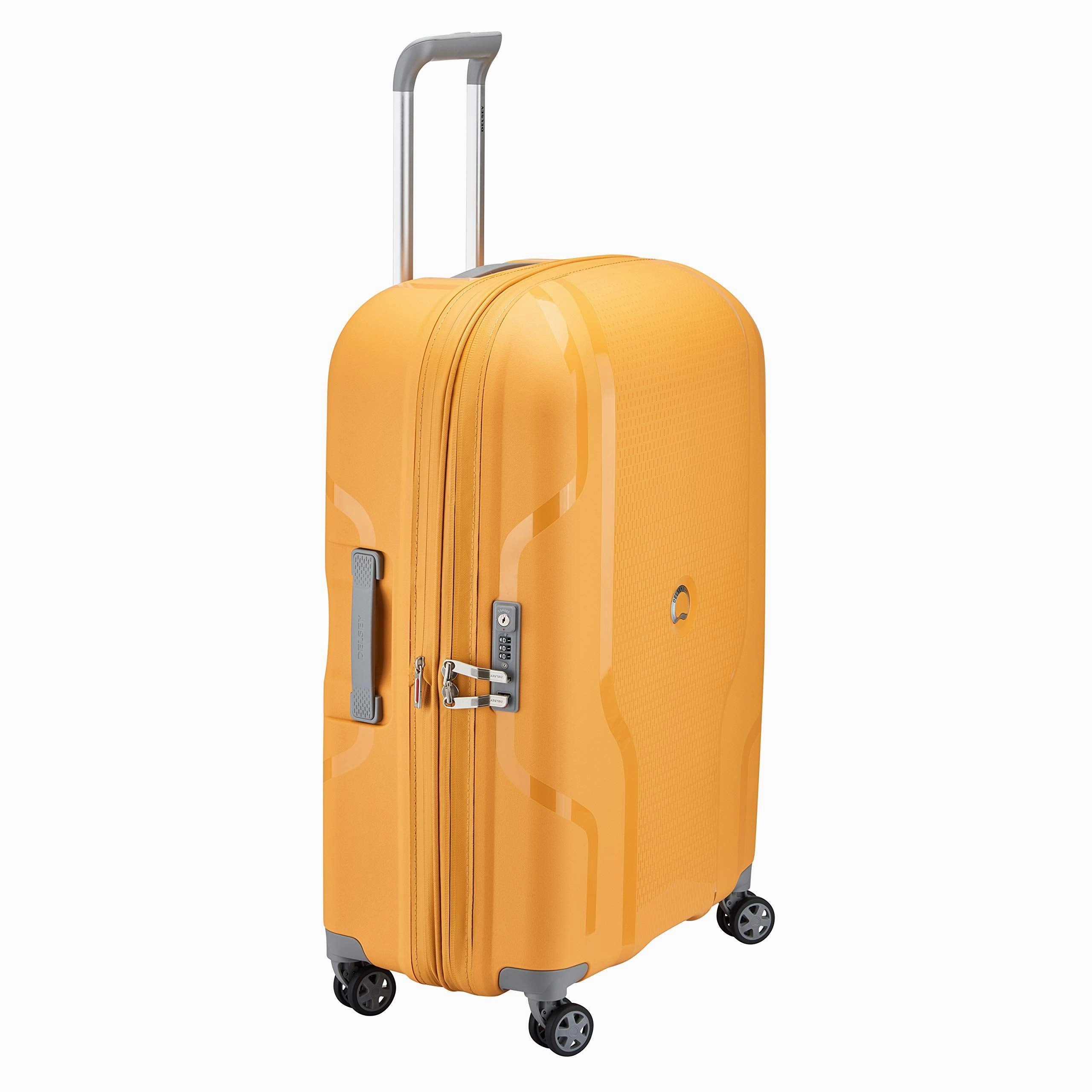 Delsey Suitcase, Yellow (Amarillo)