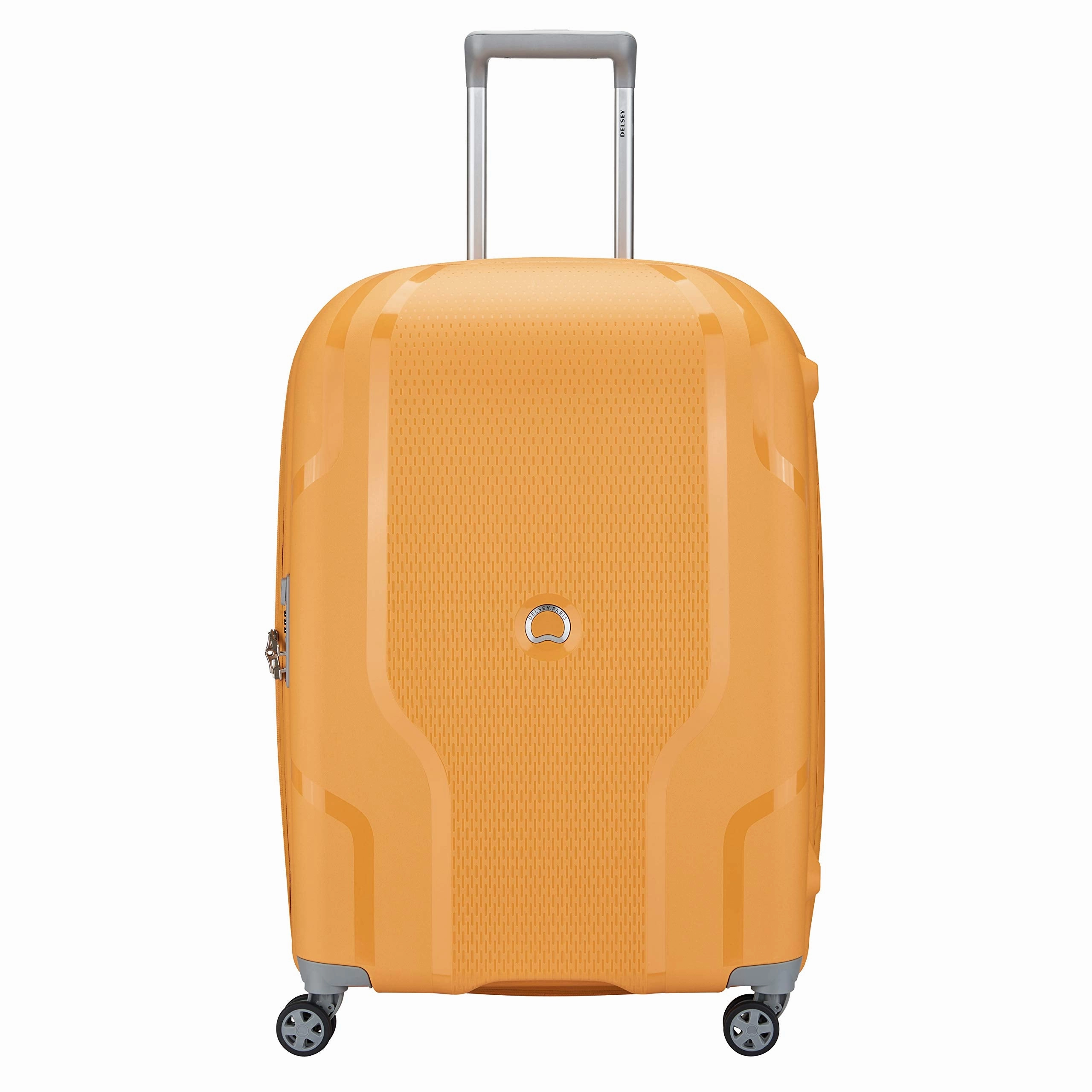 Delsey Suitcase, Yellow (Amarillo)