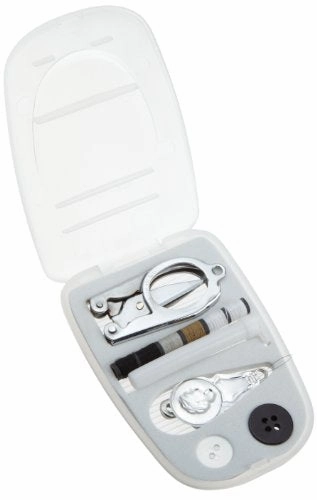 Design Go Luggage Sew Kit, Grey, One Size