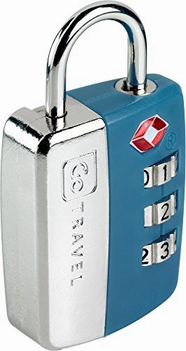 Design Go Travel Sentry Lock, Blue