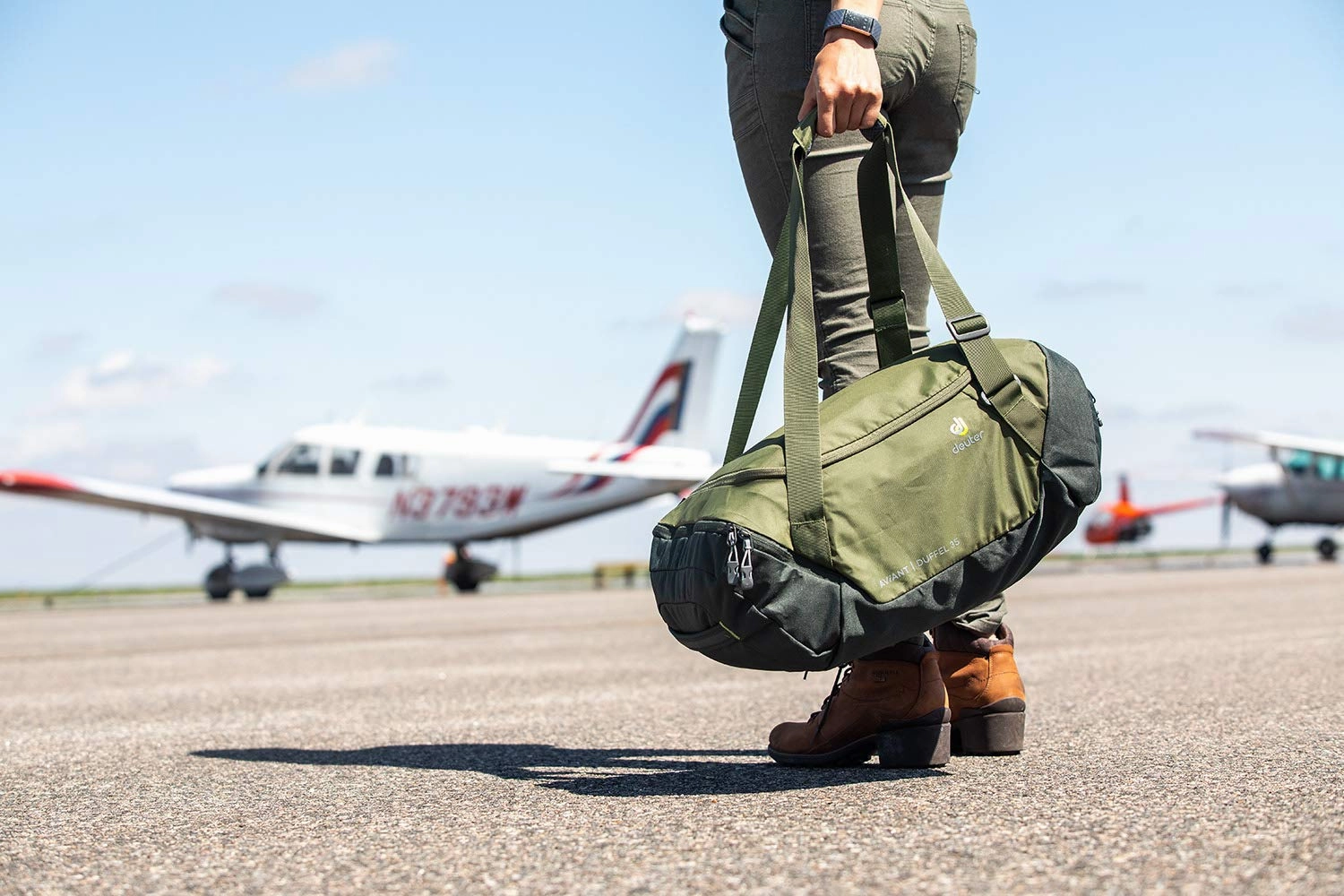Deuter Aviant Duffel Bag