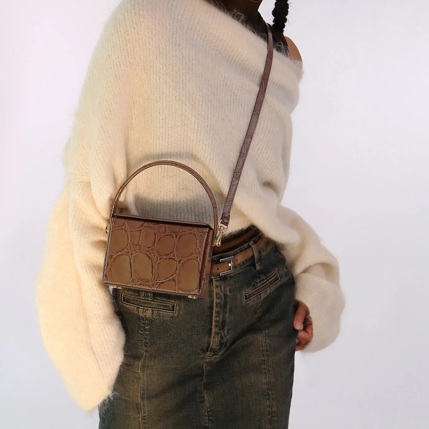 DEVON Shoulder Bag - Noir