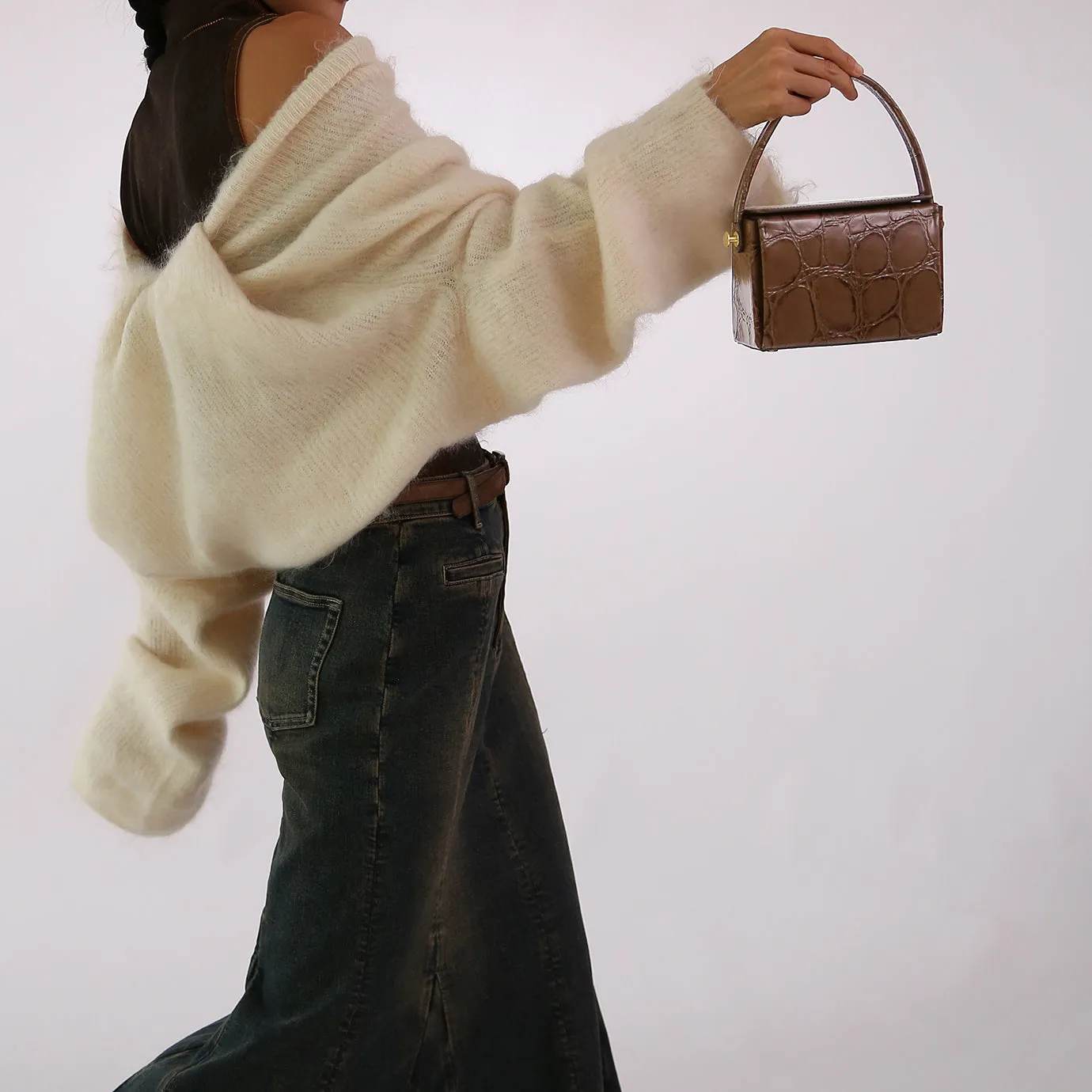 DEVON Shoulder Bag - Noir