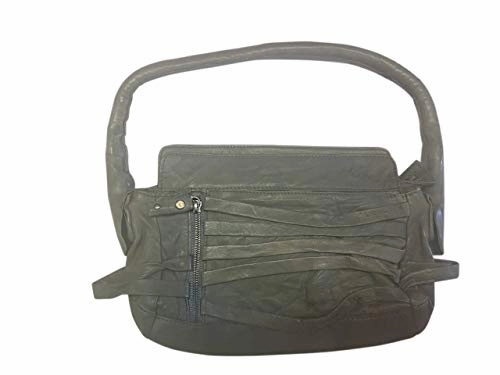 Diesel Handbag 00BF44PR539T8127 Hand Luggage, 28 cm, 6 liters, Green (Grn)