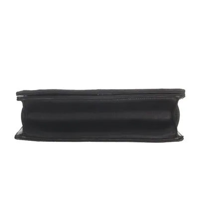 Dior Black Diorama Chain Bag #8E - Preloved Designer Shoulder Bag