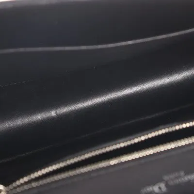 Dior Black Diorama Chain Bag #8E - Preloved Designer Shoulder Bag