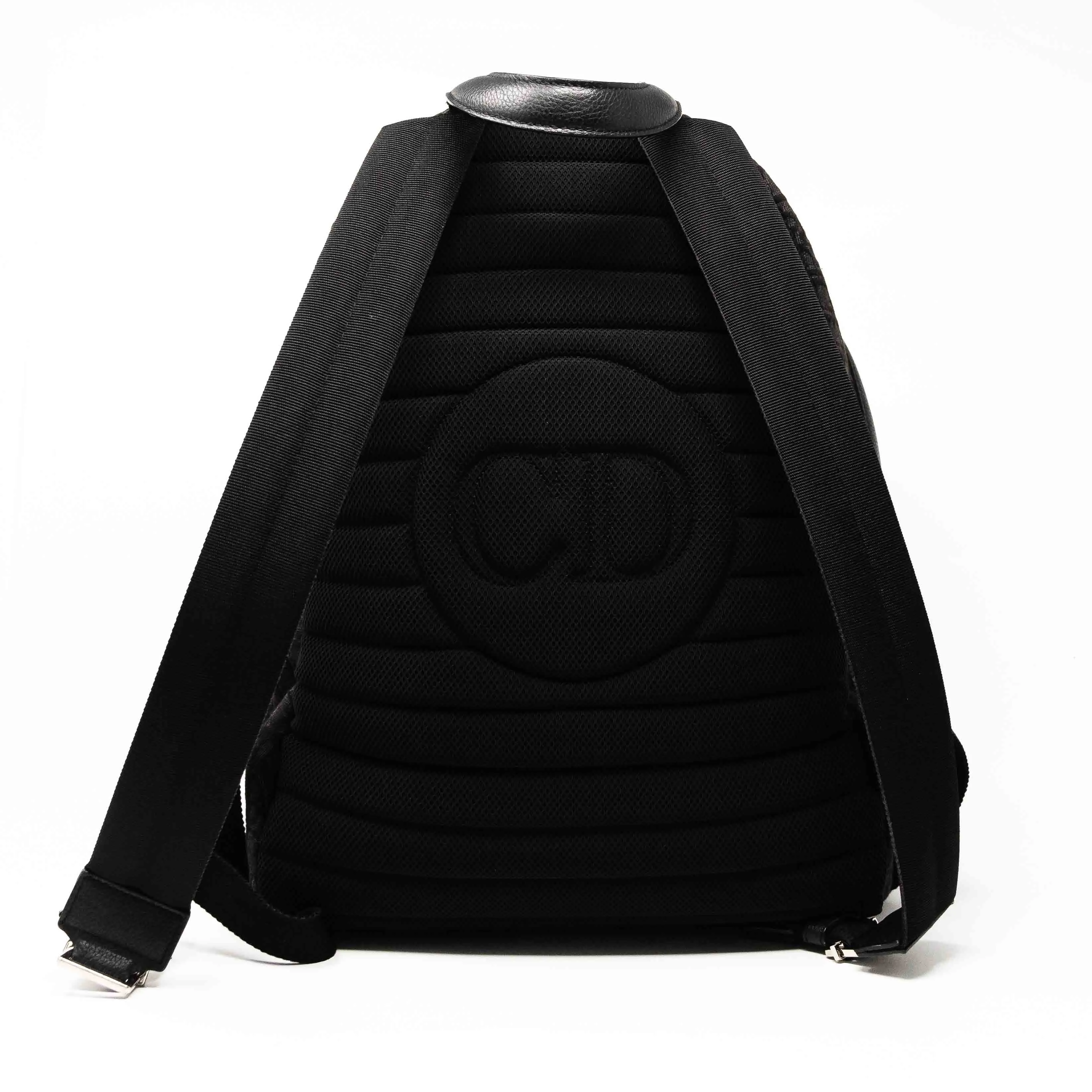 Dior Black Rider Backpack